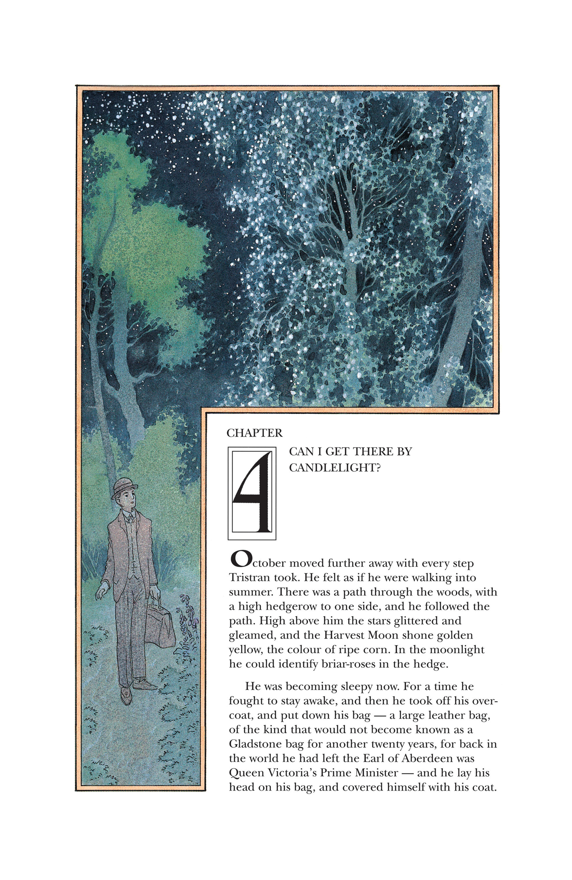 Read online Neil Gaiman and Charles Vess' Stardust comic -  Issue #2 - 20
