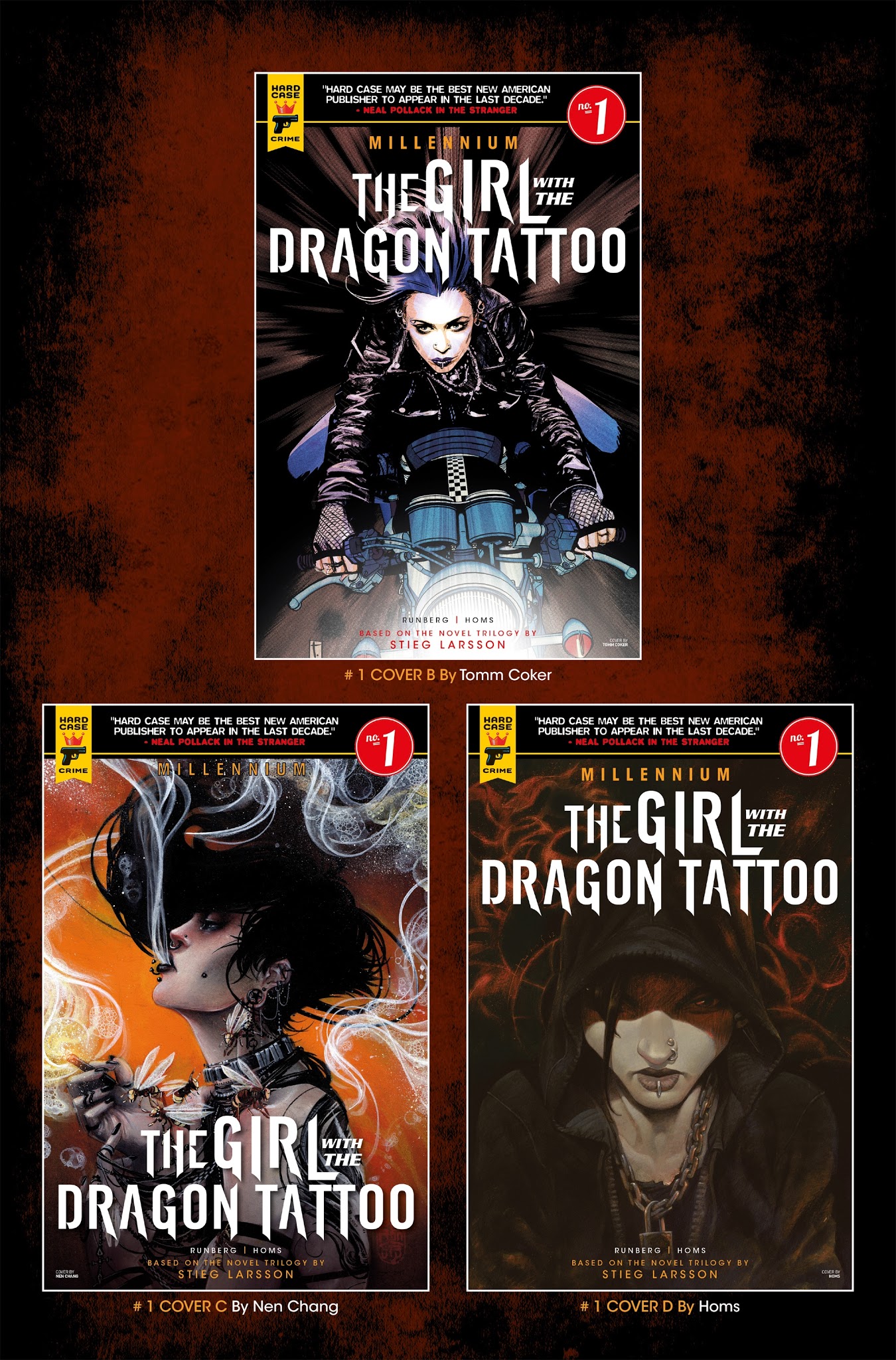 Read online Millennium: The Girl With the Dragon Tattoo comic -  Issue #1 - 69