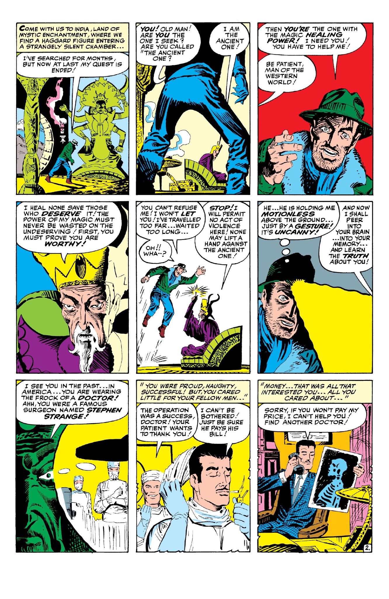 Read online Doctor Strange Epic Collection: Master of the Mystic Arts comic -  Issue # TPB (Part 1) - 26