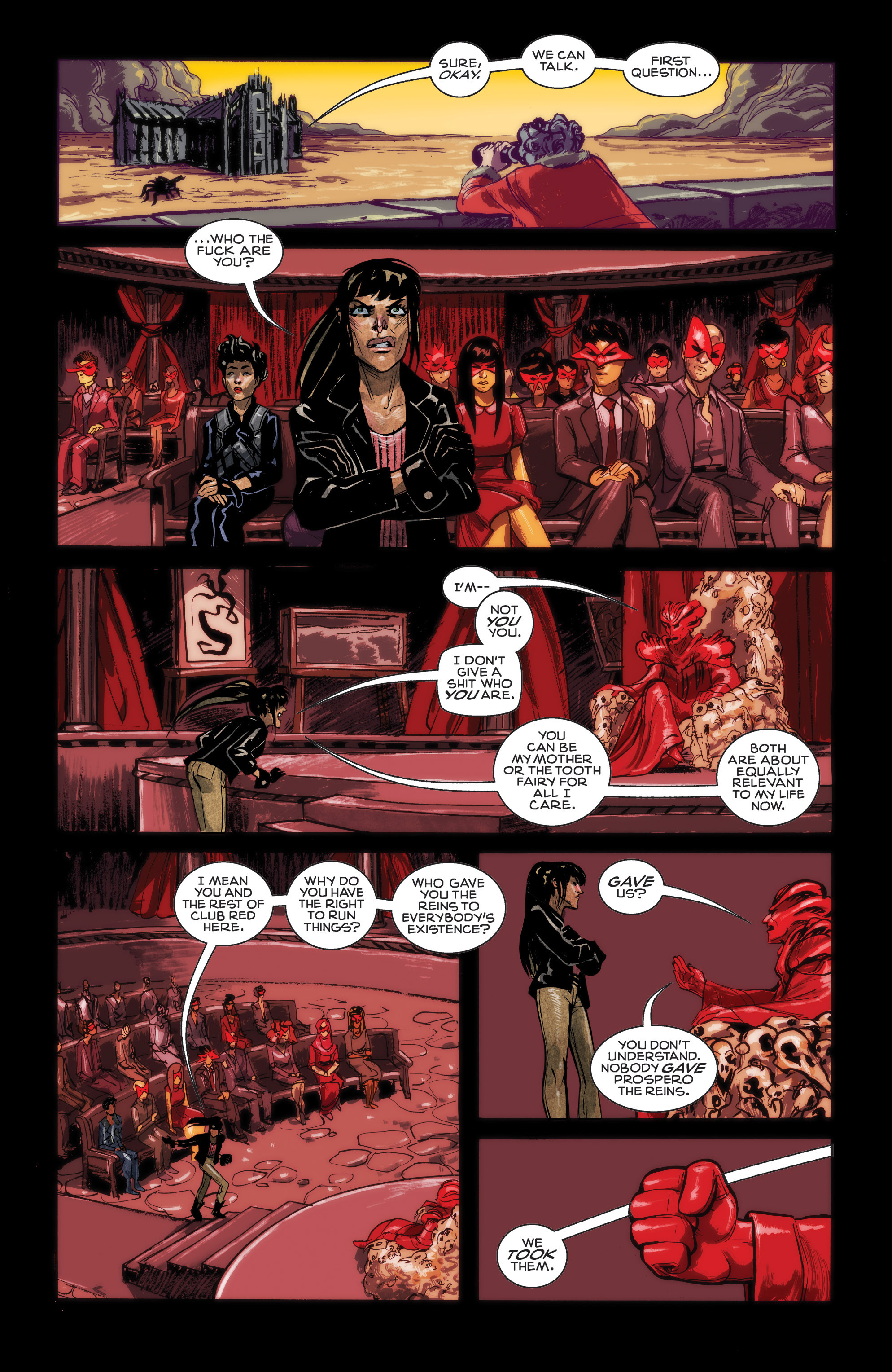 Read online Shutter comic -  Issue #12 - 12
