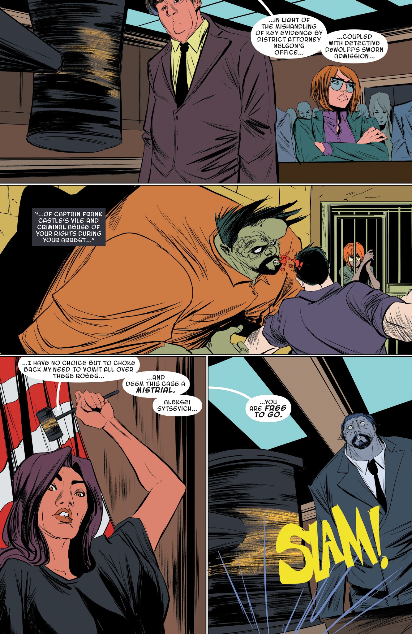 Read online Spider-Gwen [II] comic -  Issue #21 - 4