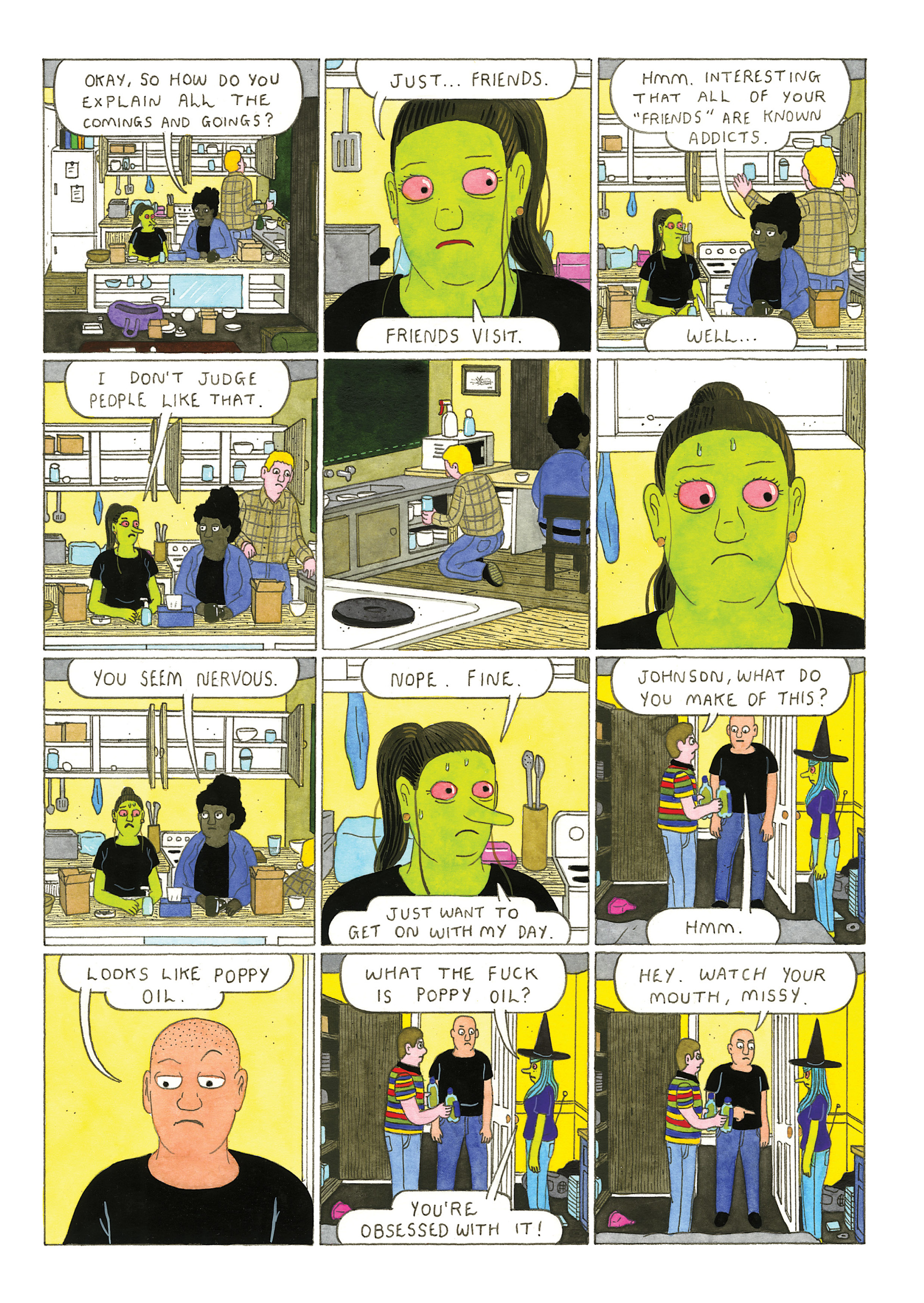 Read online Bad Gateway comic -  Issue # TPB (Part 2) - 45