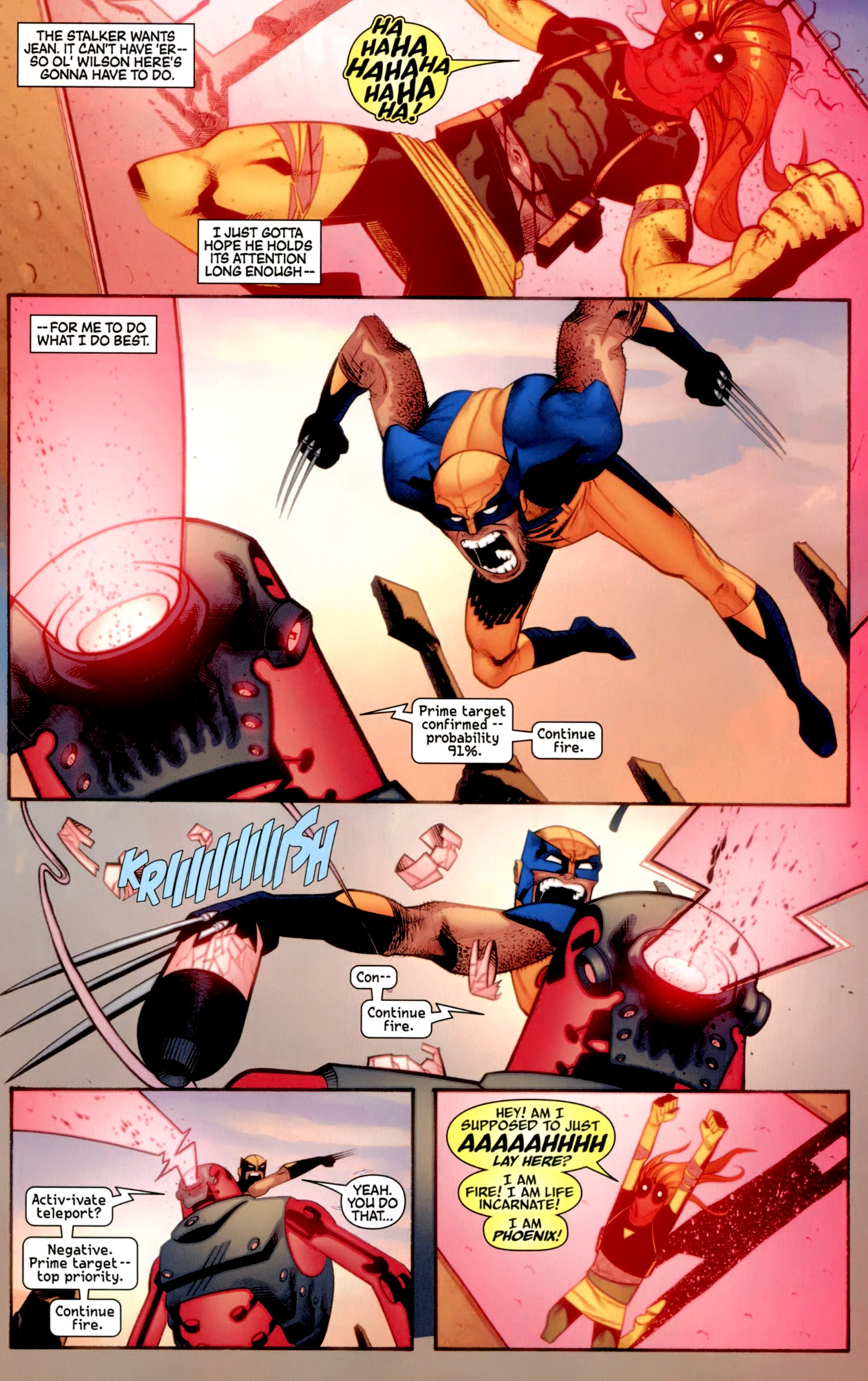 Read online Wolverine/Deadpool: The Decoy comic -  Issue # Full - 21