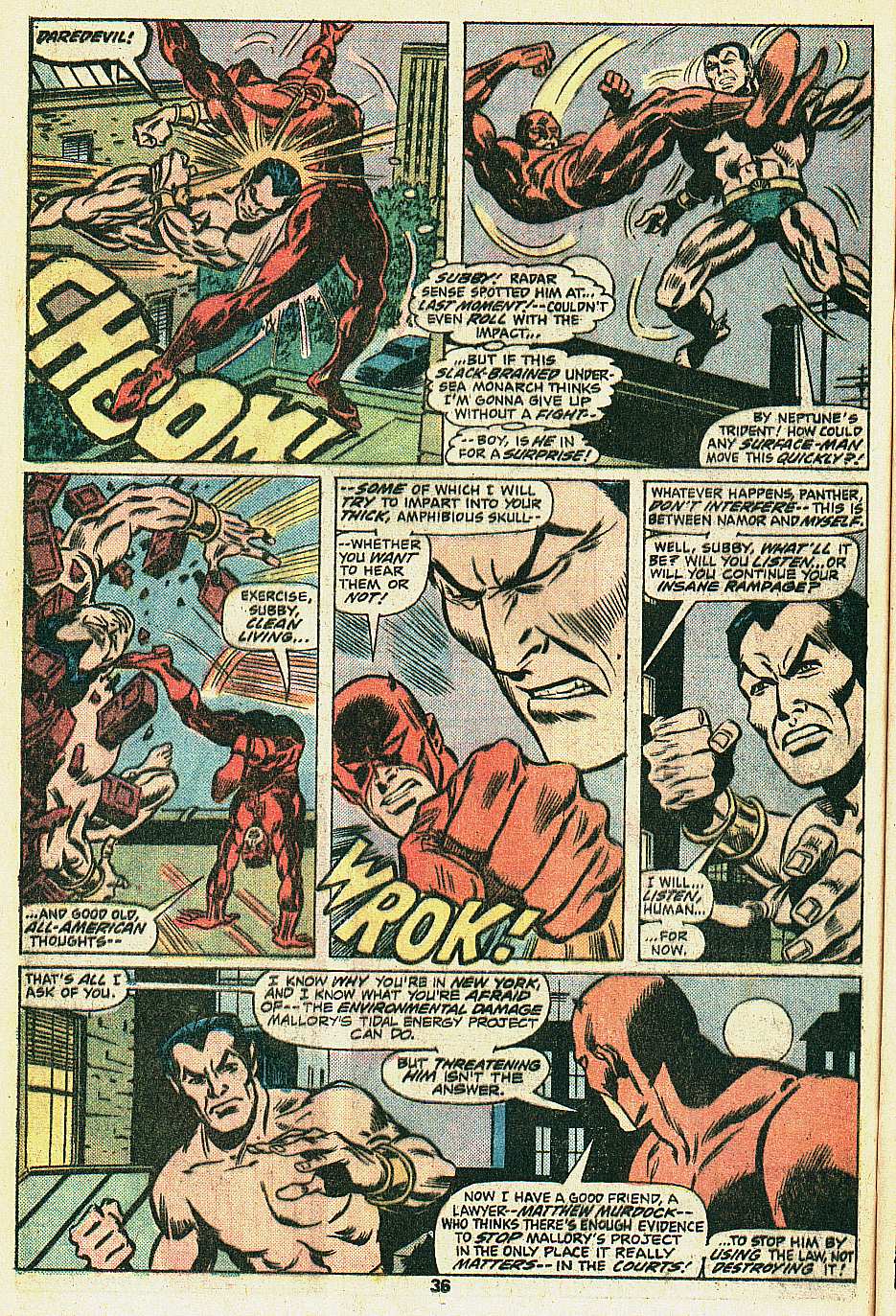 Read online Daredevil (1964) comic -  Issue # _Annual 4 - 27