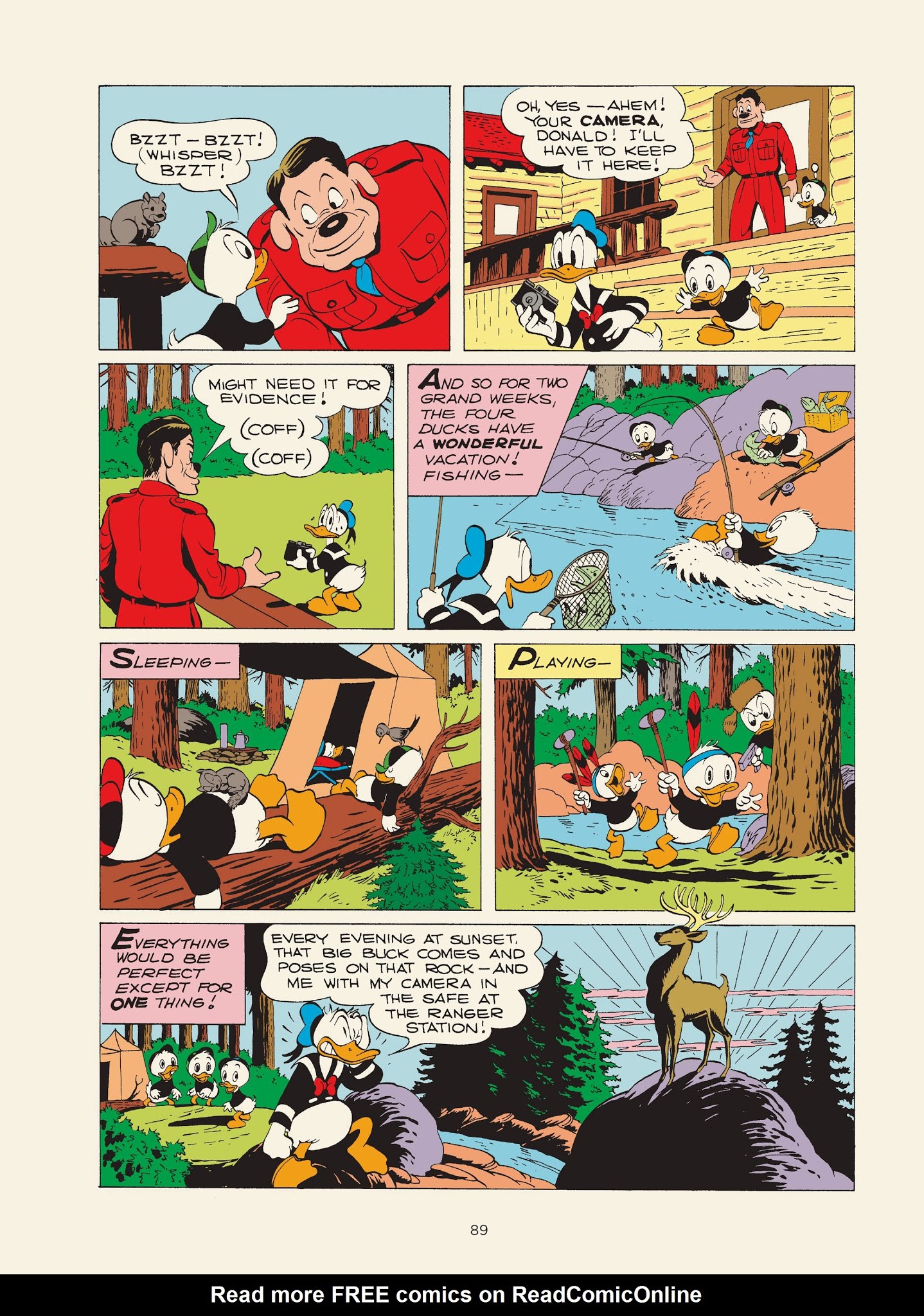 Read online The Complete Carl Barks Disney Library comic -  Issue # TPB 9 (Part 1) - 94