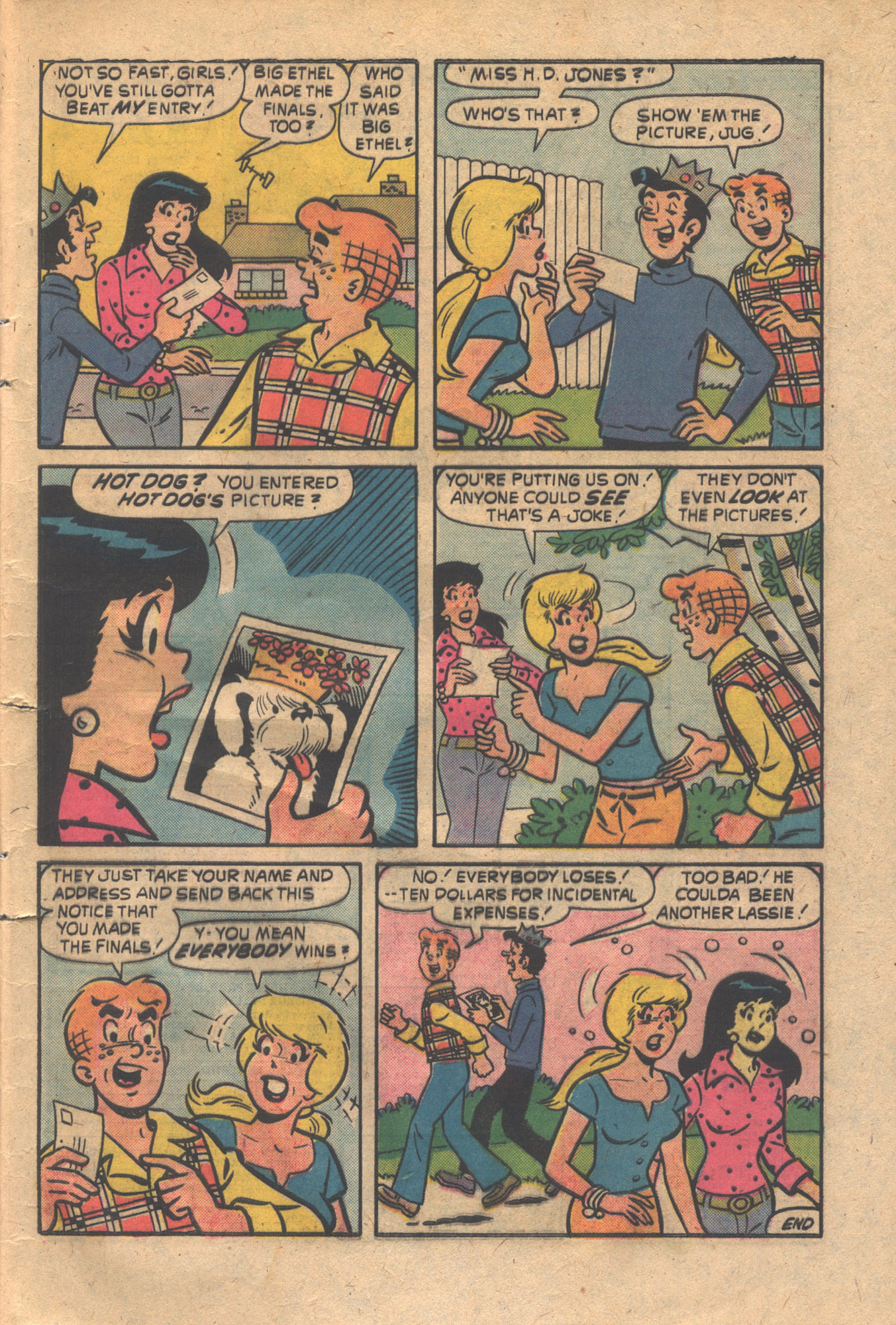 Read online Archie at Riverdale High (1972) comic -  Issue #21 - 33