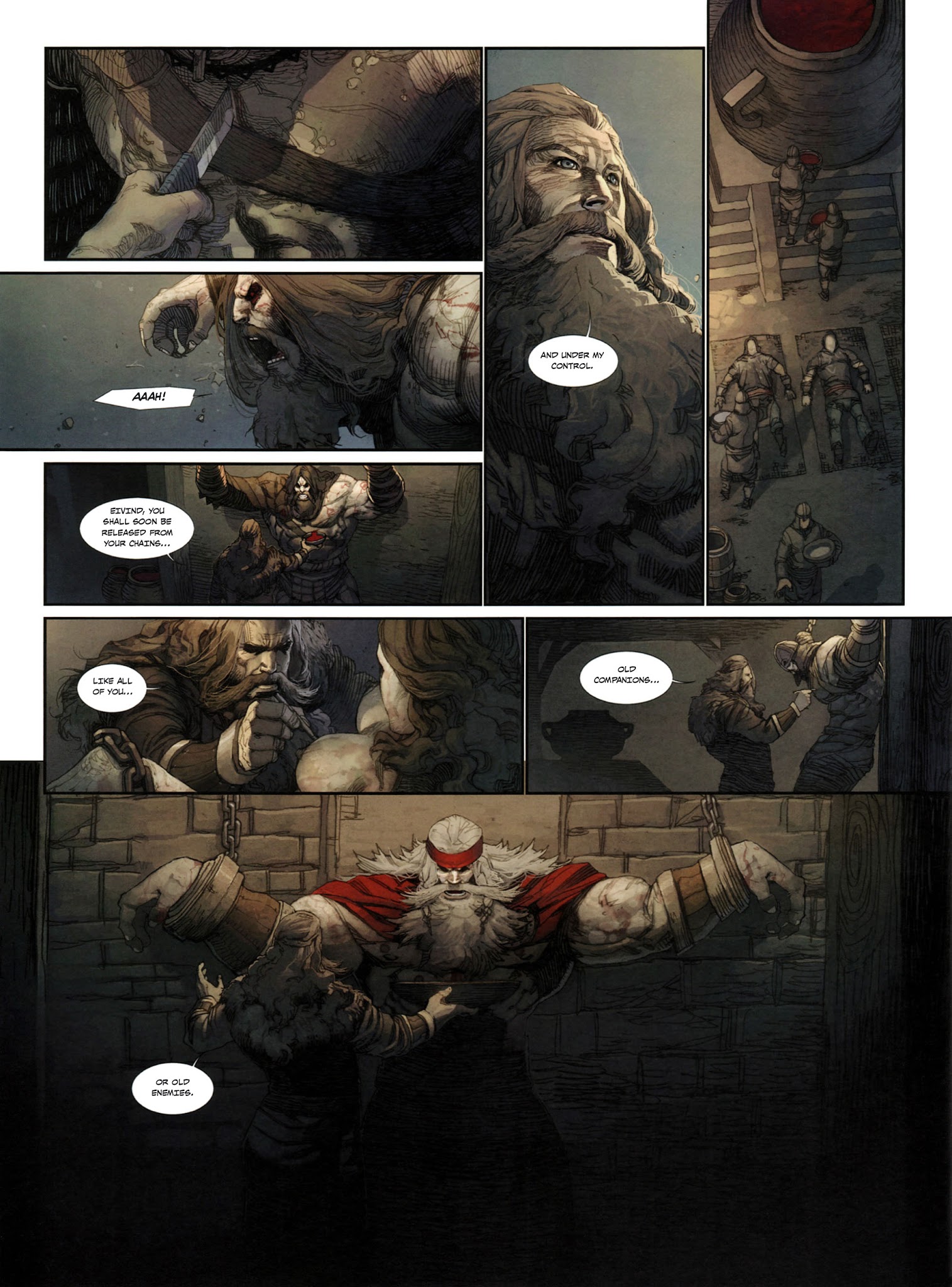 Read online Konungar comic -  Issue #2 - 37