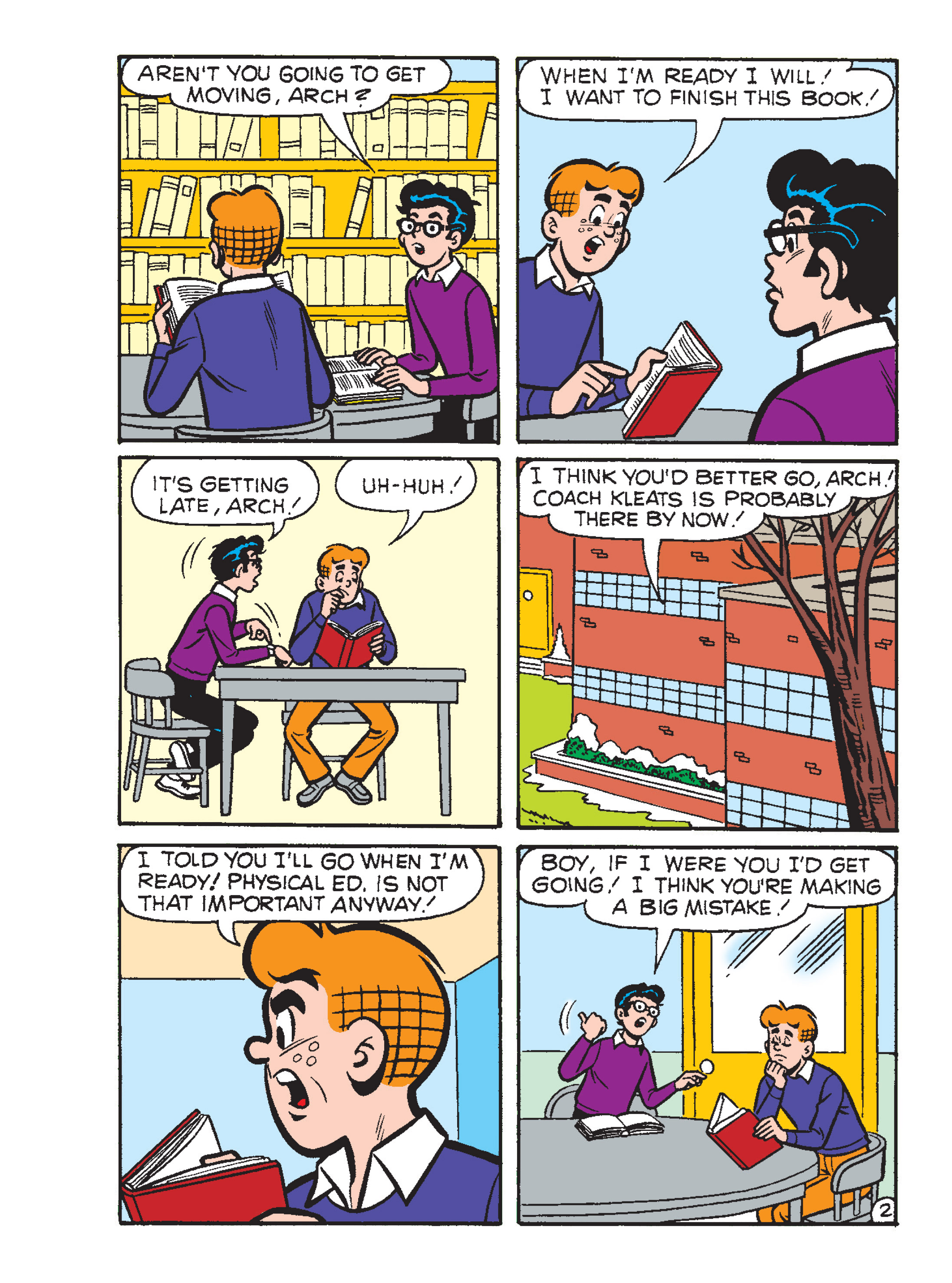 Read online Archie And Me Comics Digest comic -  Issue #15 - 136