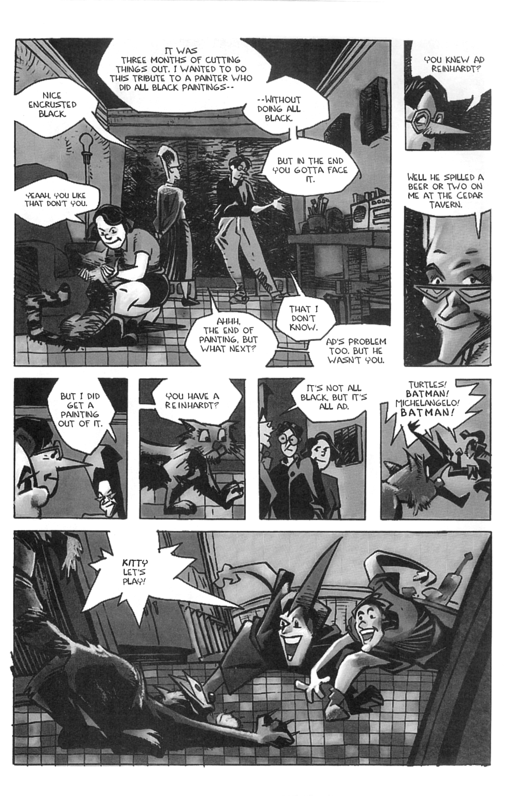 Read online Instant Piano comic -  Issue #1 - 16