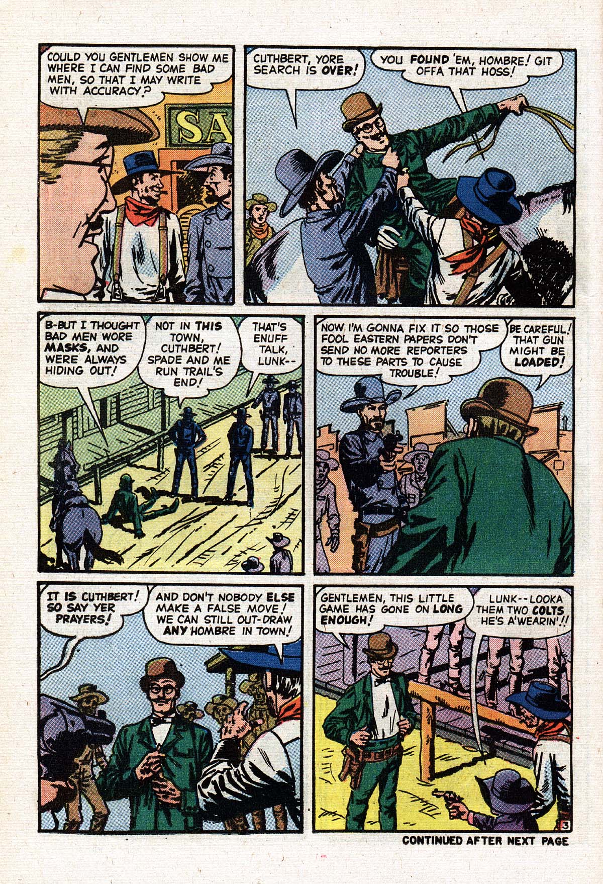 Read online The Mighty Marvel Western comic -  Issue #19 - 10