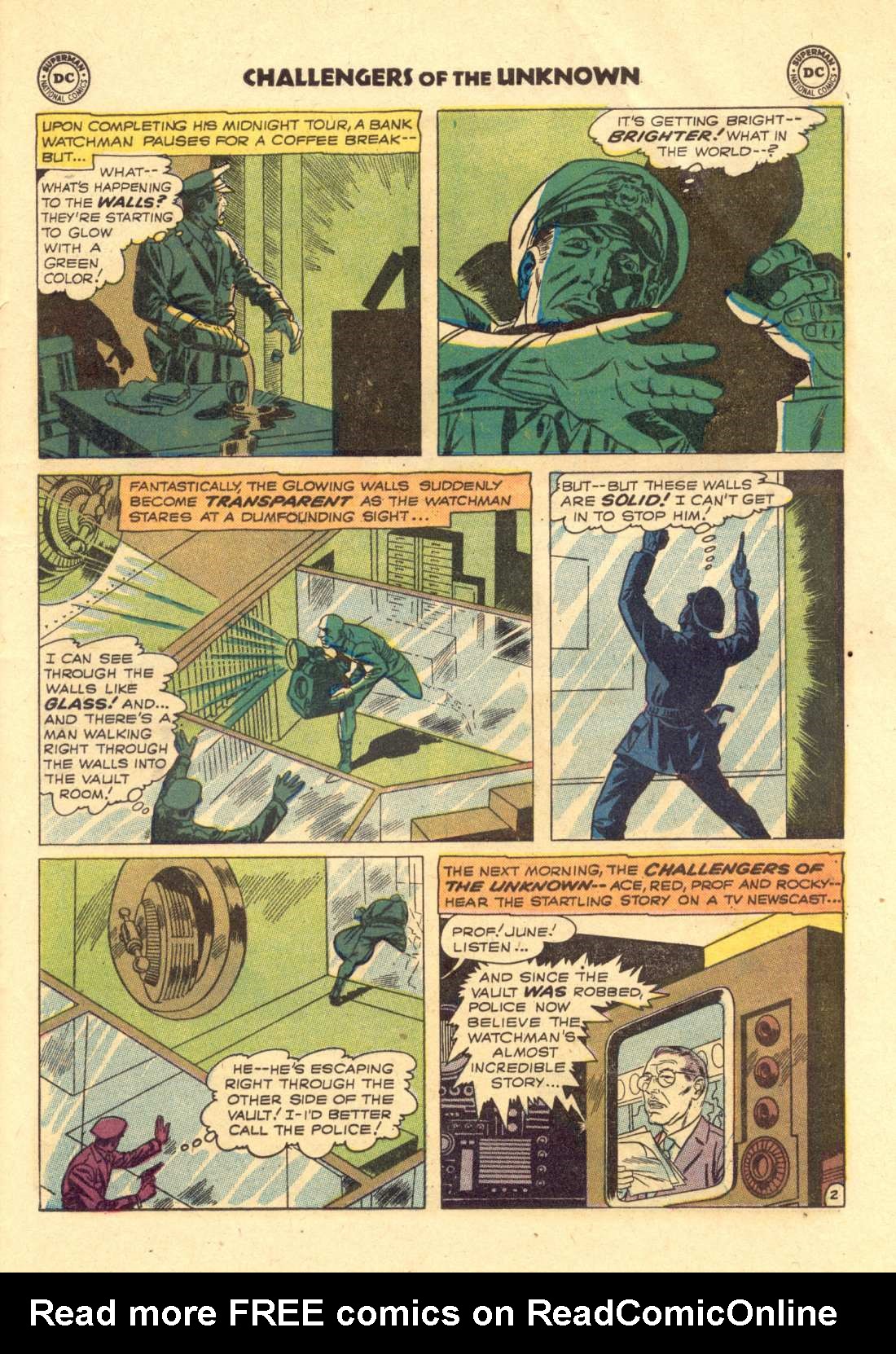 Read online Challengers of the Unknown (1958) comic -  Issue #78 - 4