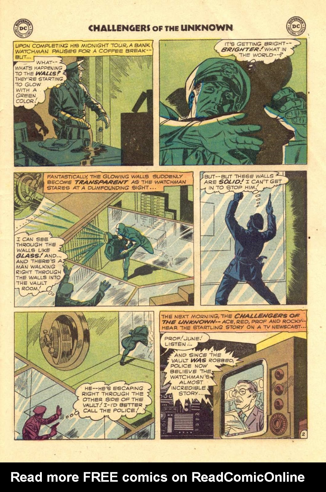Challengers of the Unknown (1958) Issue #78 #78 - English 4