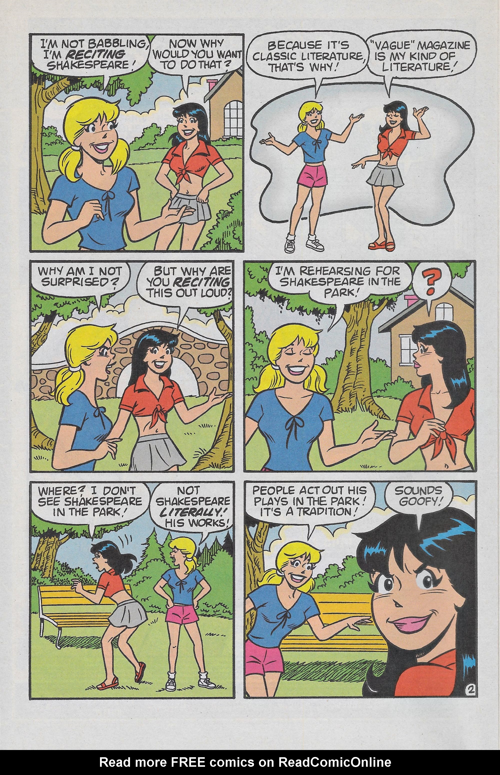 Read online Betty & Veronica Spectacular comic -  Issue #37 - 4