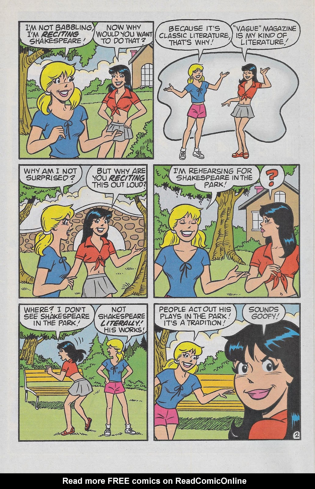 Betty & Veronica Spectacular issue 37 - Page 4