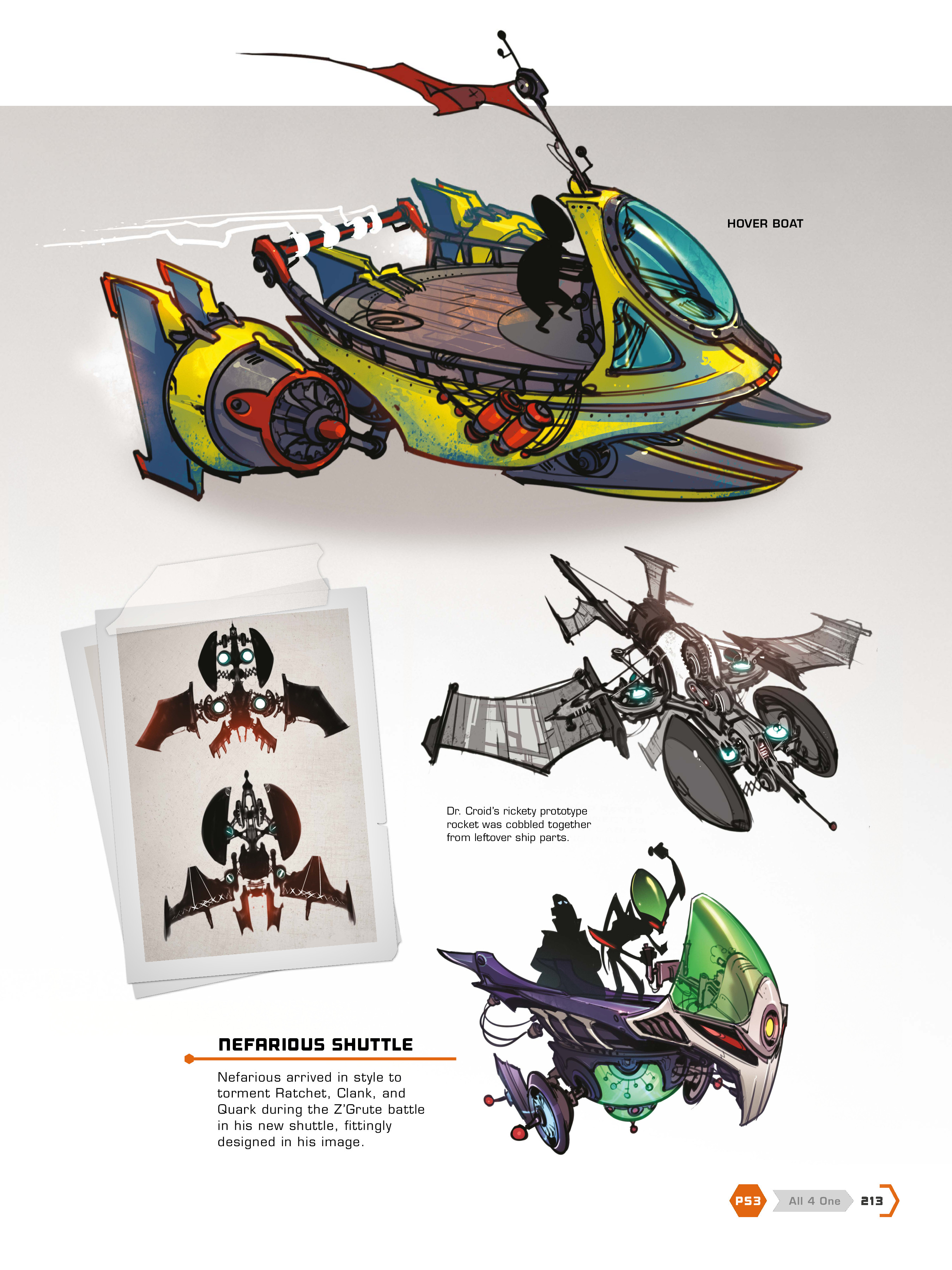 Read online The Art of Ratchet & Clank comic -  Issue # TPB (Part 2) - 75