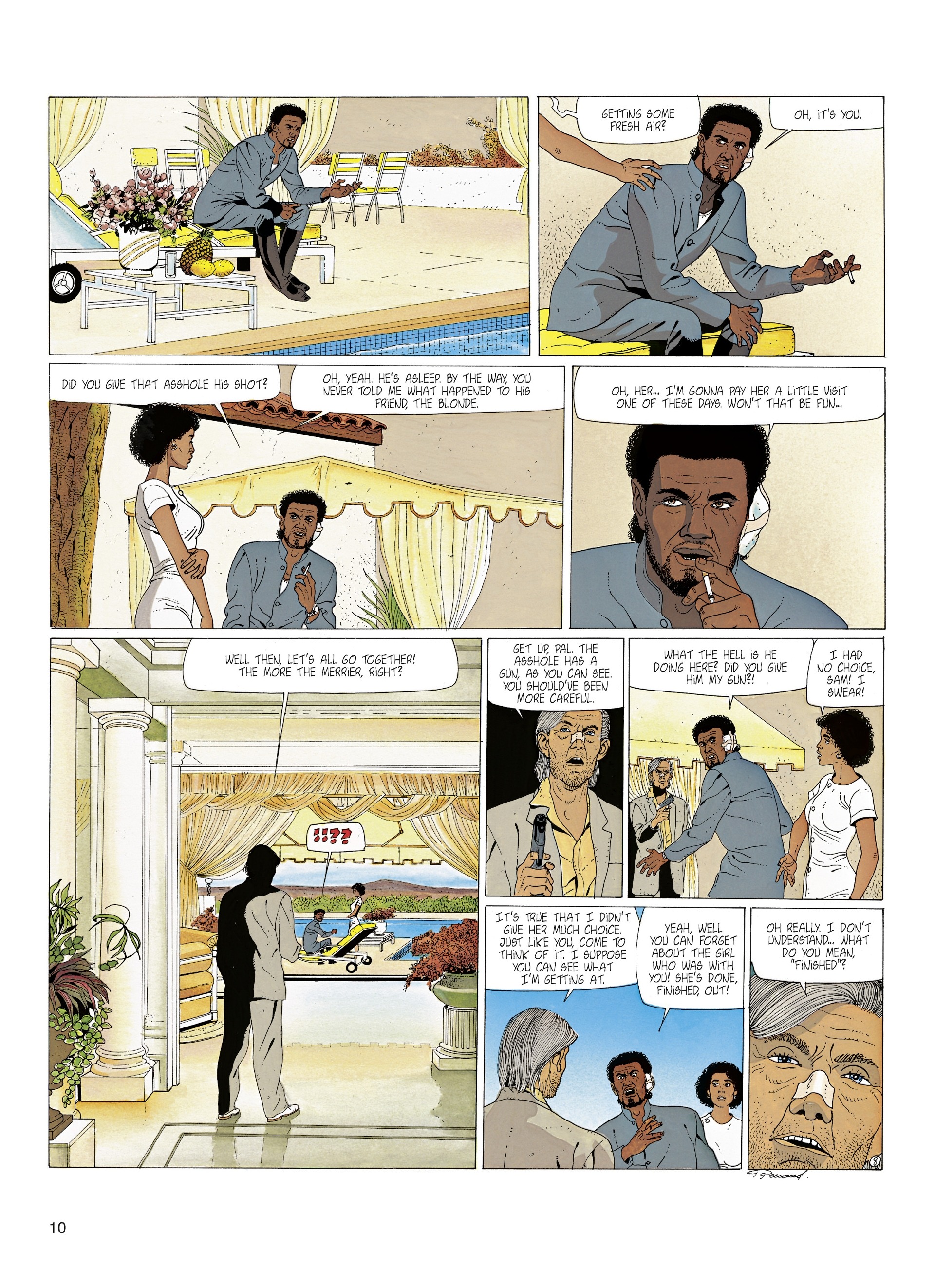 Read online Jessica Blandy comic -  Issue #6 - 10