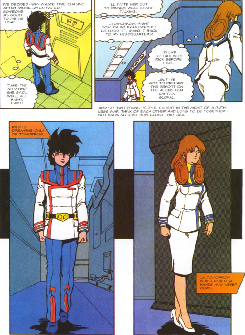 Read online Robotech The Macross Saga comic -  Issue # TPB 4 - 145