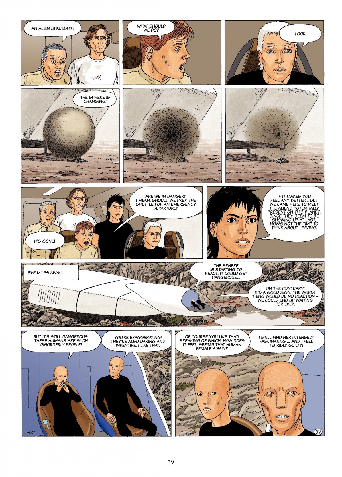 Read online Antares comic -  Issue #5 - 39