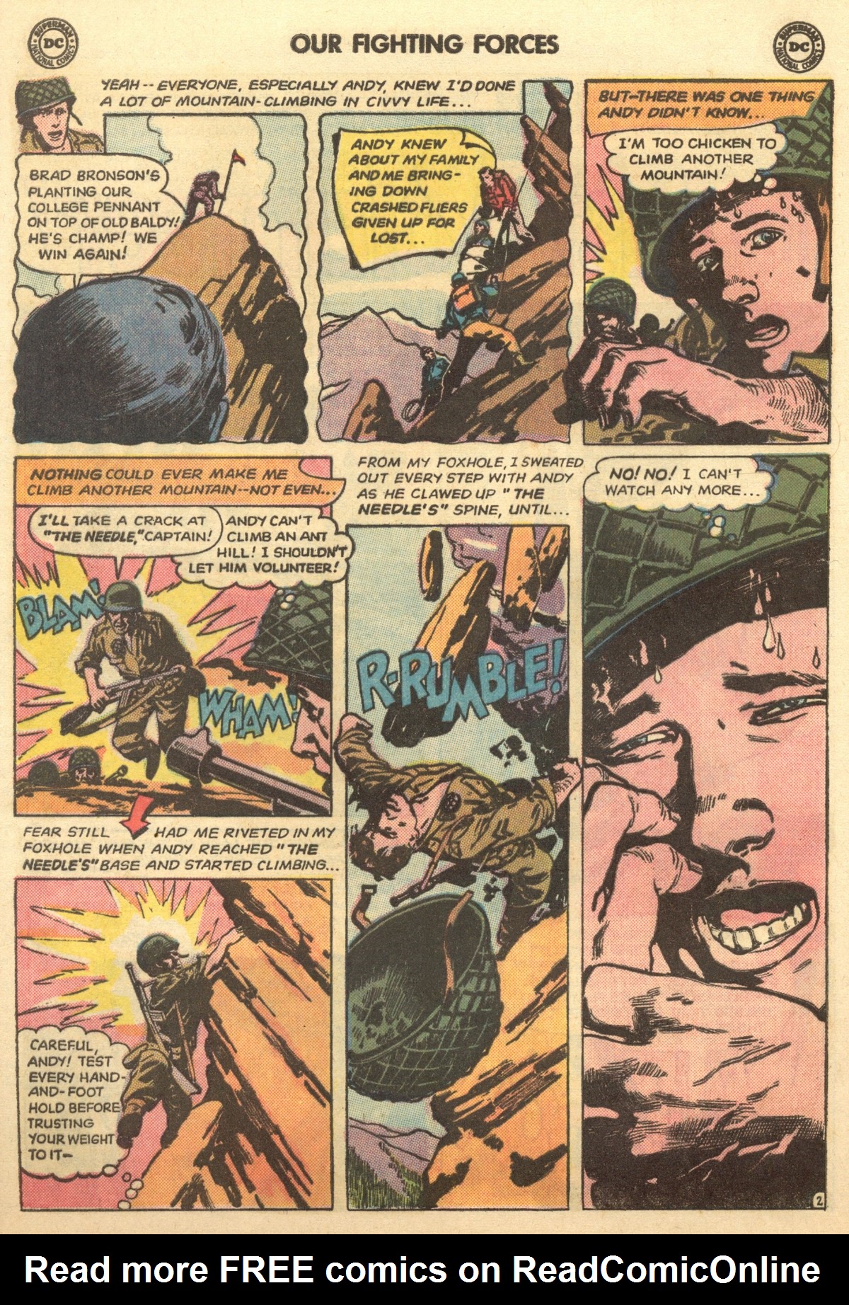 Read online Our Fighting Forces comic -  Issue #88 - 24