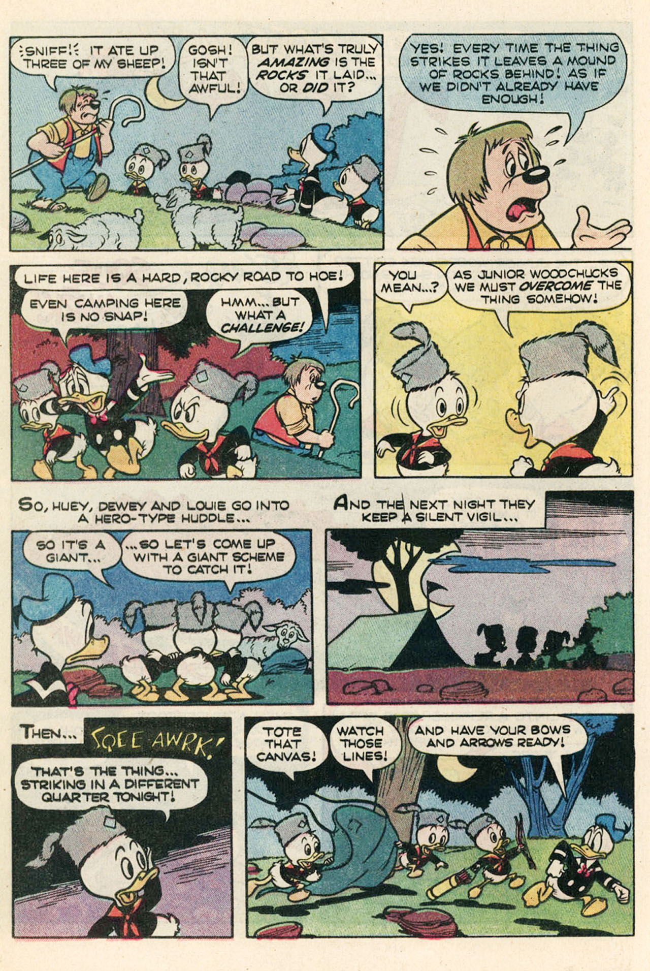 Read online Huey, Dewey, and Louie Junior Woodchucks comic -  Issue #80 - 12