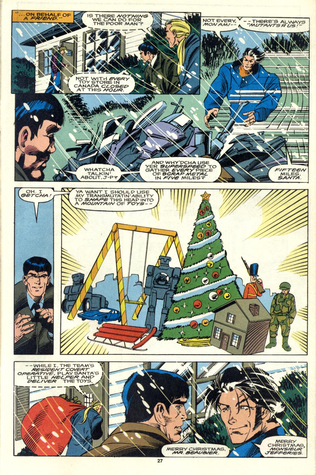 Read online Alpha Flight (1983) comic -  Issue #105 - 22