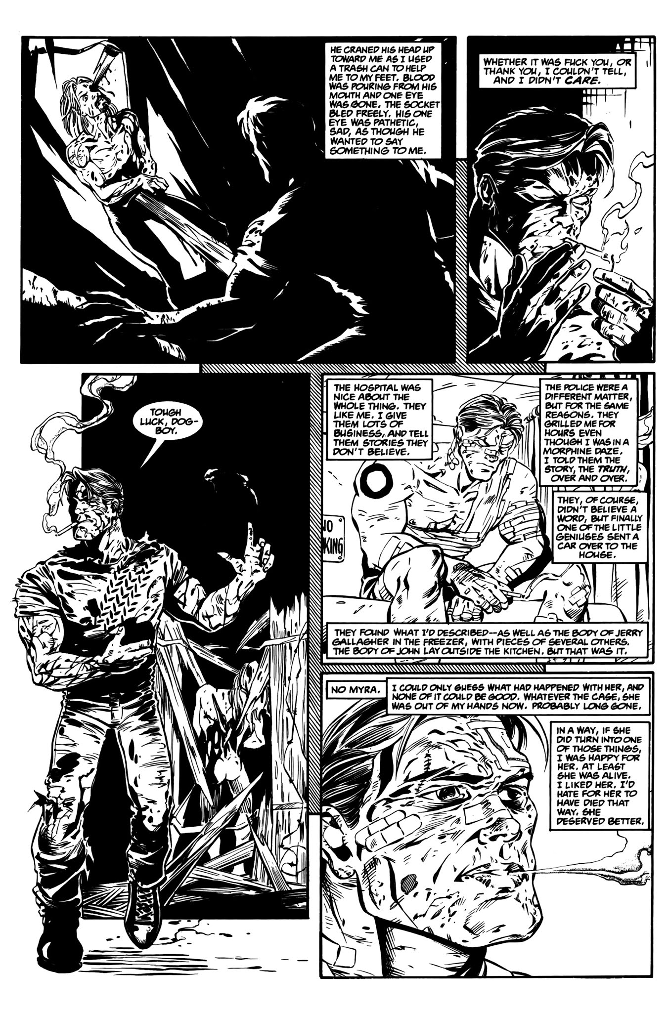 Read online Hairball: A Cal McDonald Mystery comic -  Issue # Full - 32