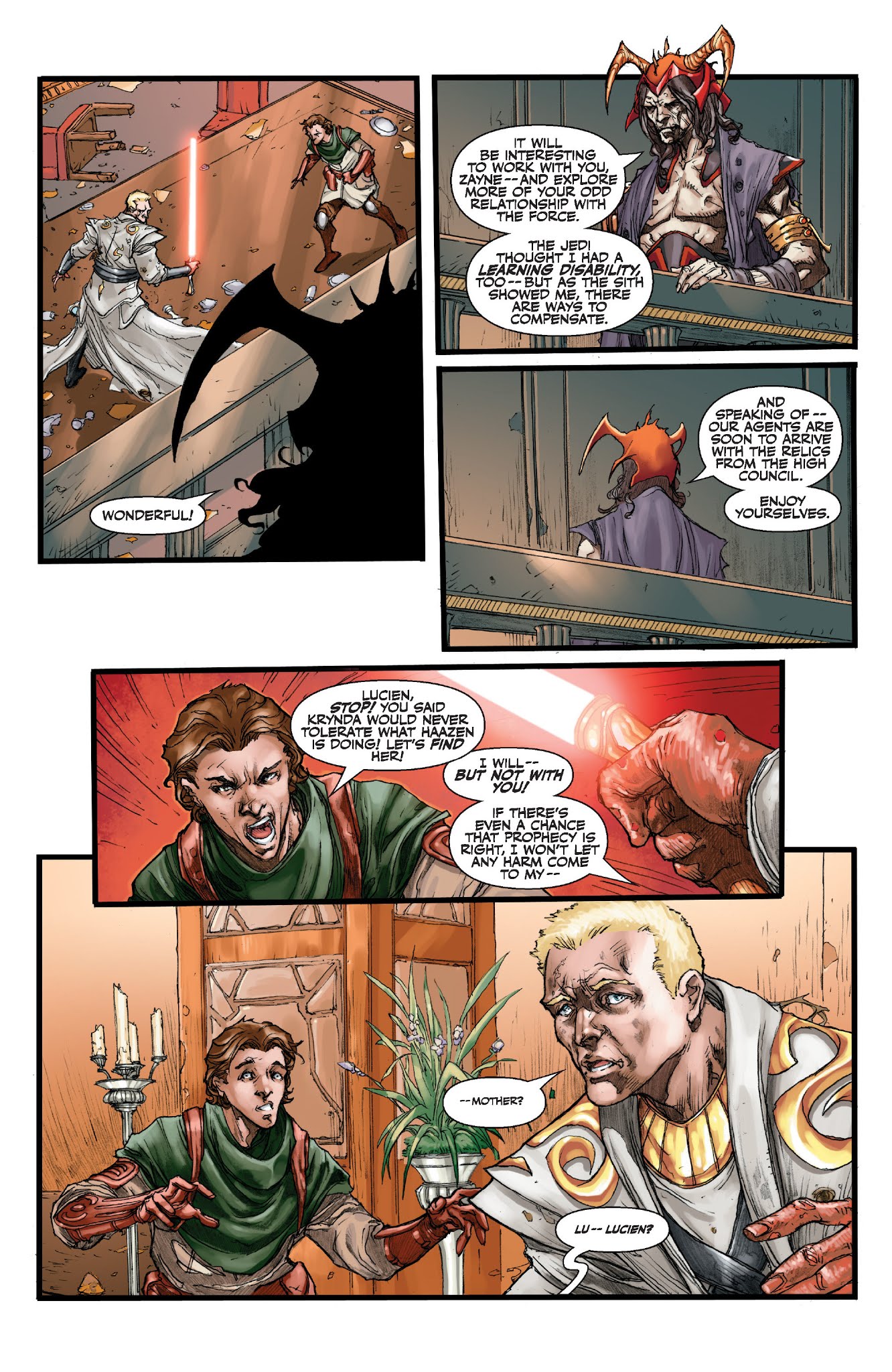 Read online Star Wars Legends: The Old Republic - Epic Collection comic -  Issue # TPB 2 (Part 4) - 91