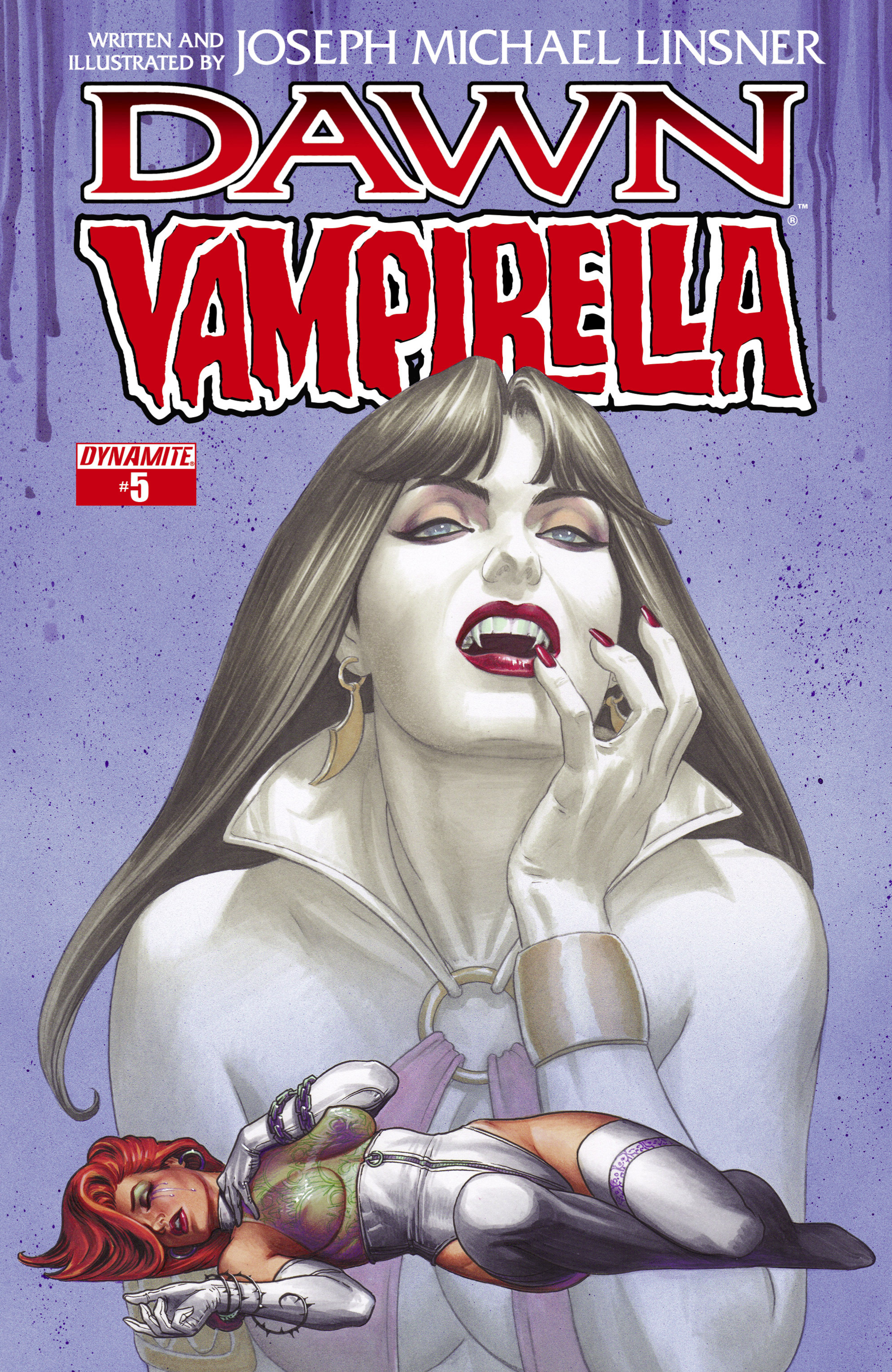 Read online Dawn/Vampirella comic -  Issue #5 - 1