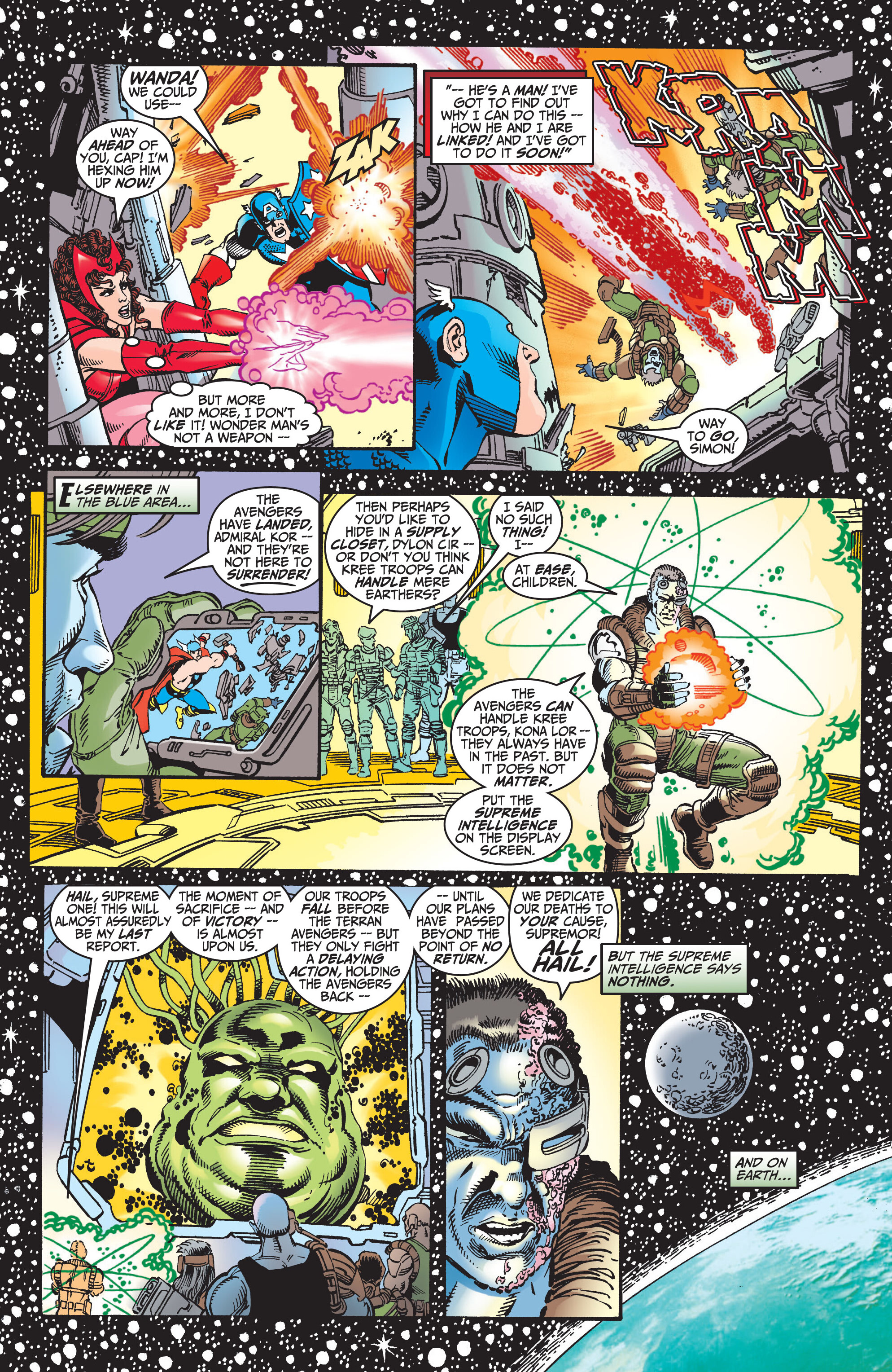 Read online Avengers: Live Kree Or Die comic -  Issue # TPB (Part 2) - 86