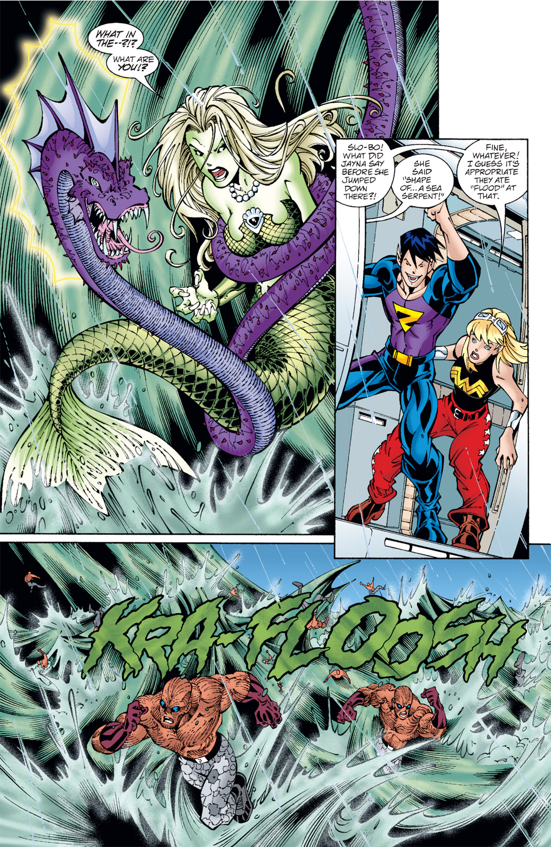 Read online Young Justice (1998) comic -  Issue #50 - 19