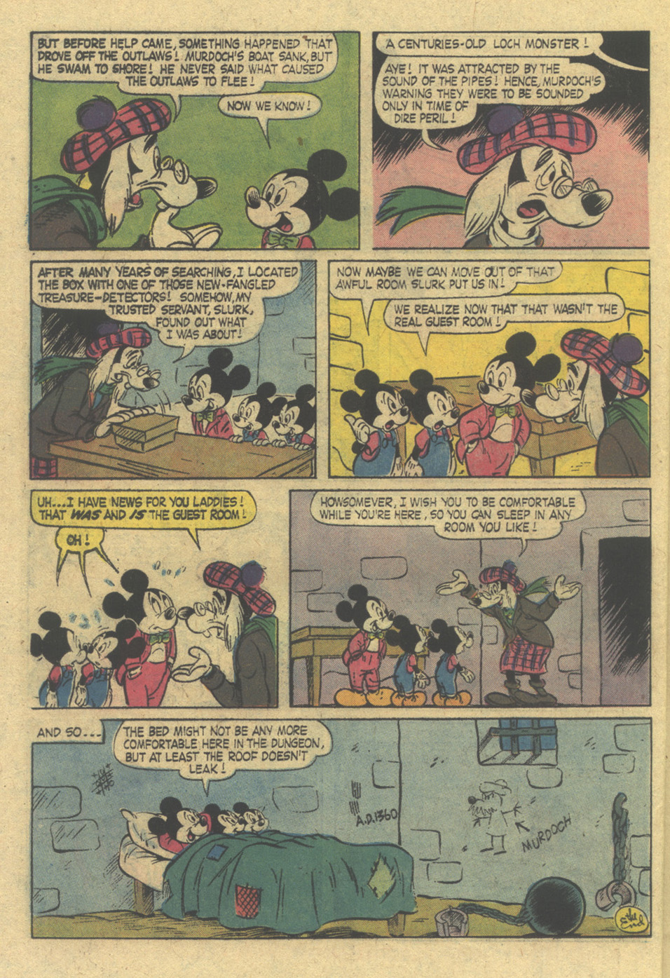 Read online Walt Disney's Mickey Mouse comic -  Issue #161 - 26