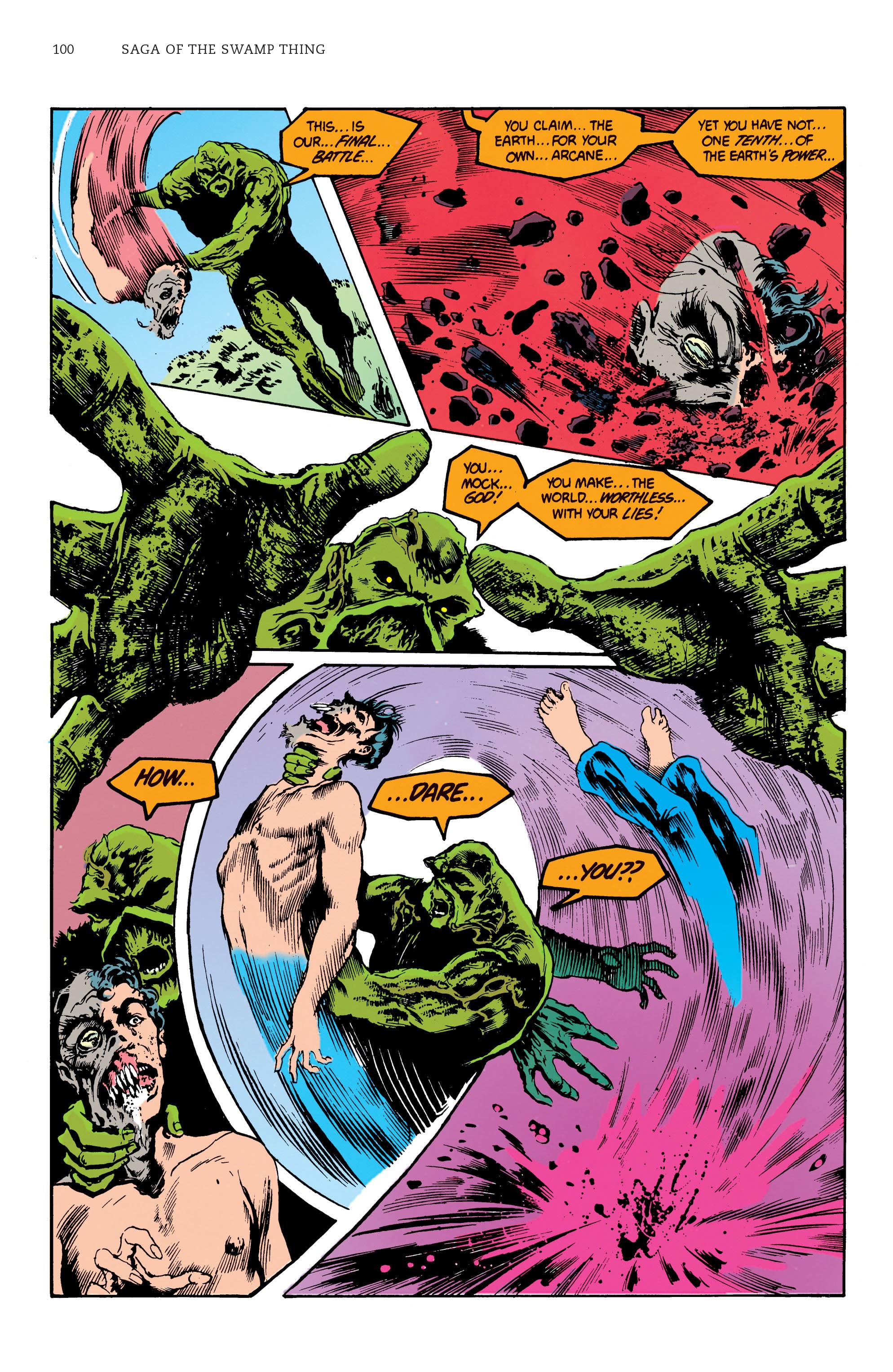 Read online Saga of the Swamp Thing comic -  Issue # TPB 2 (Part 1) - 97