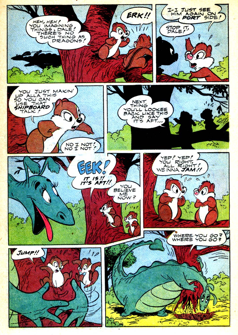 Read online Four Color Comics comic -  Issue #581 - 23