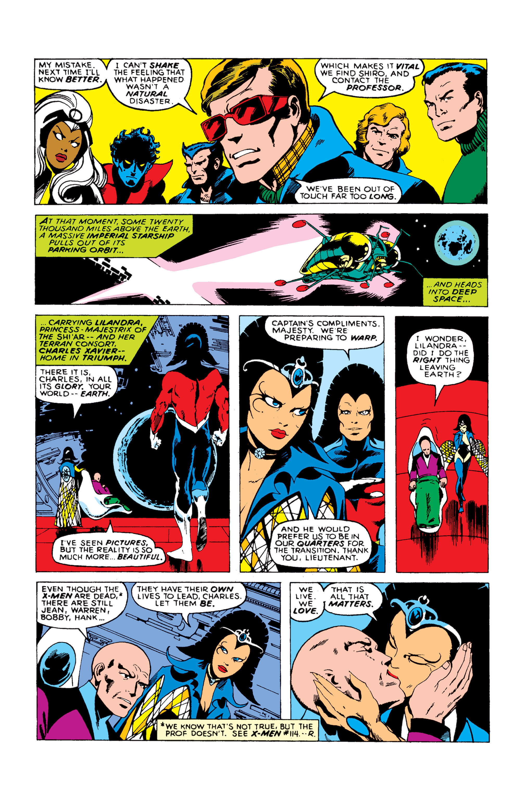 Read online Uncanny X-Men (1963) comic -  Issue #118 - 6