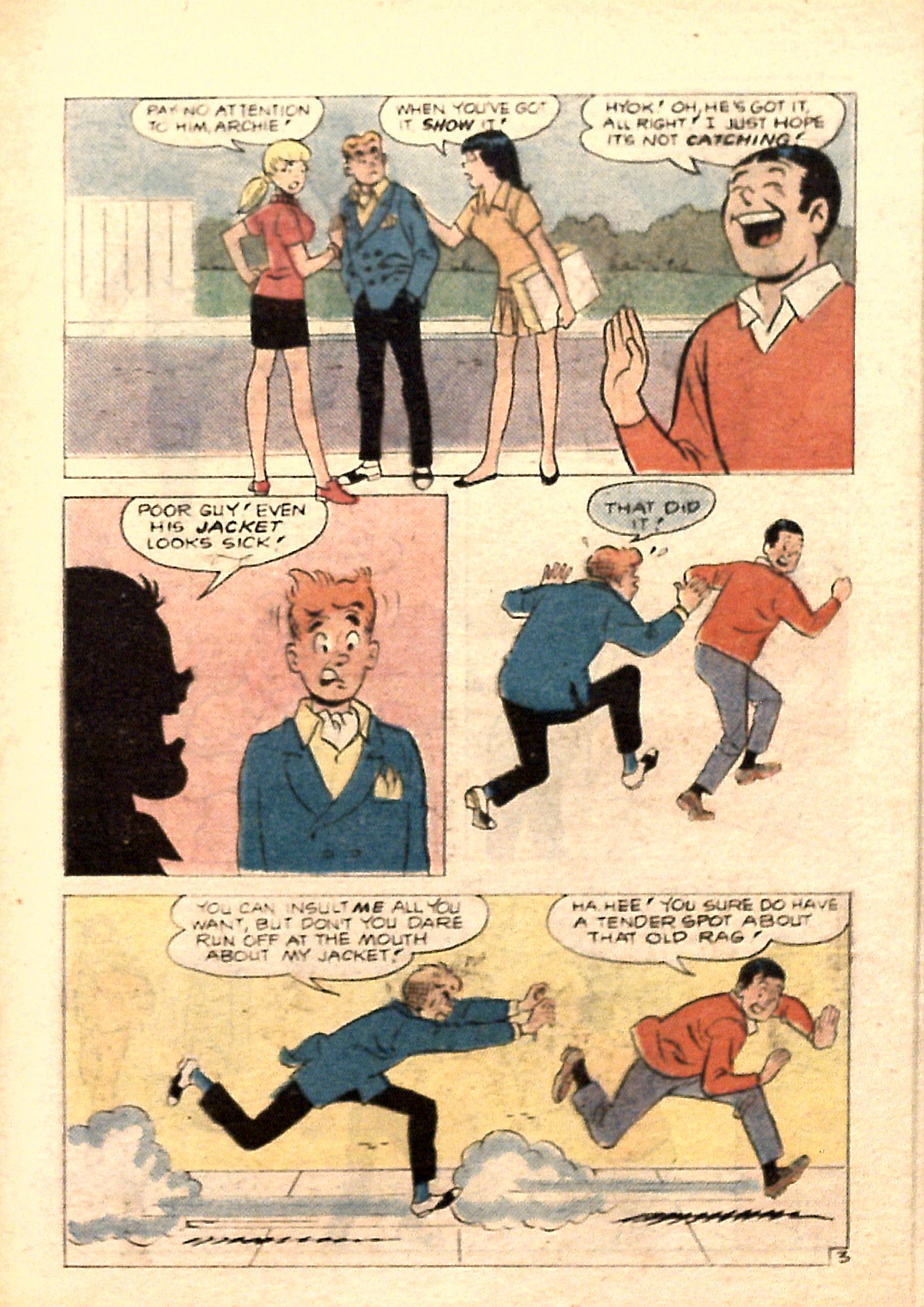 Read online Archie...Archie Andrews, Where Are You? Digest Magazine comic -  Issue #18 - 53