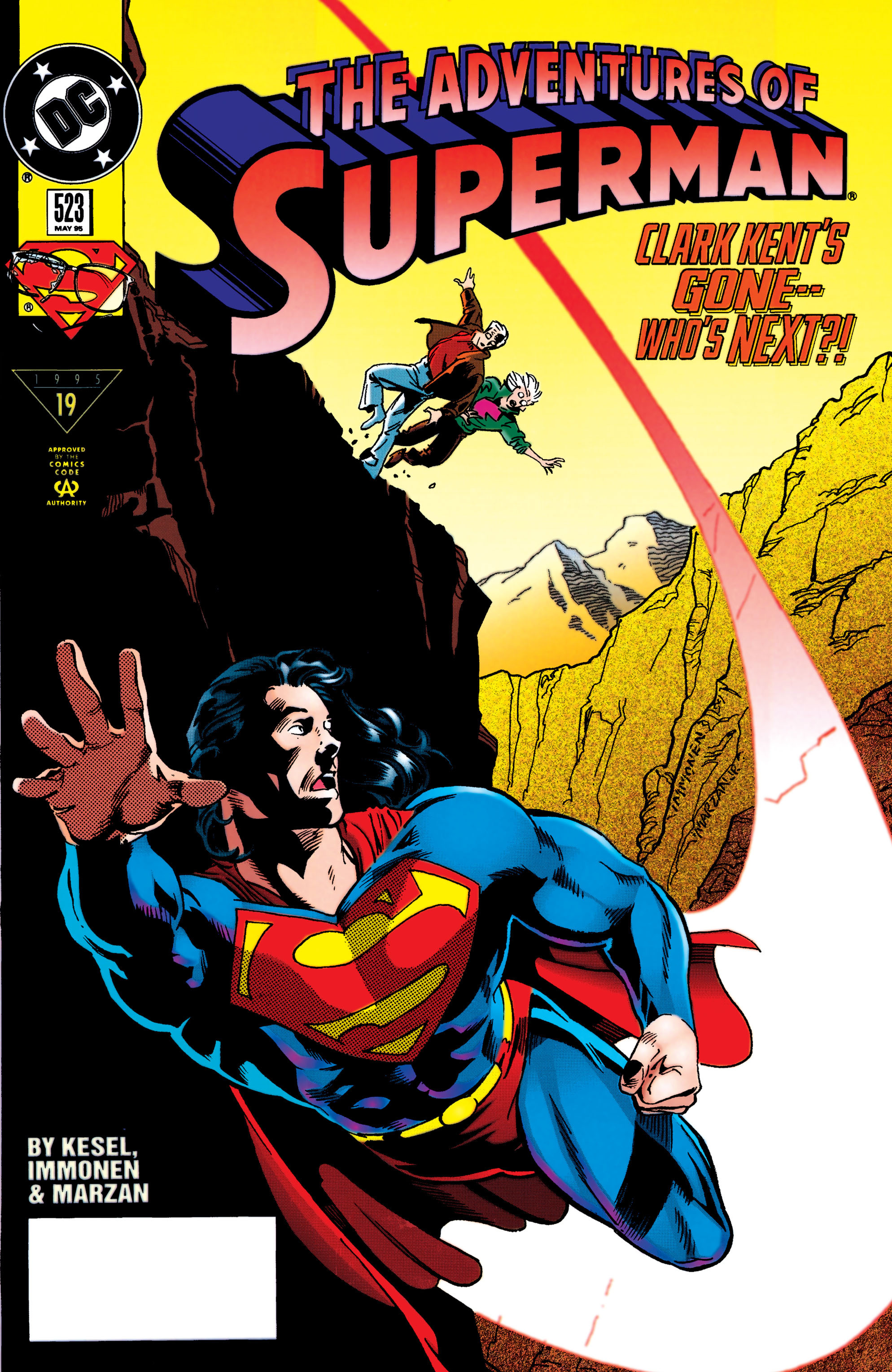 Read online Adventures of Superman (1987) comic -  Issue #523 - 1