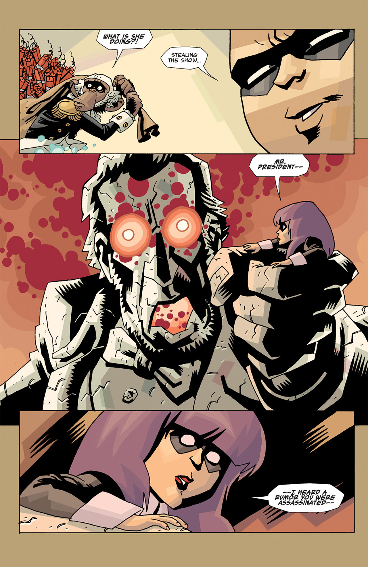 Read online The Umbrella Academy: Dallas comic -  Issue #1 - 7