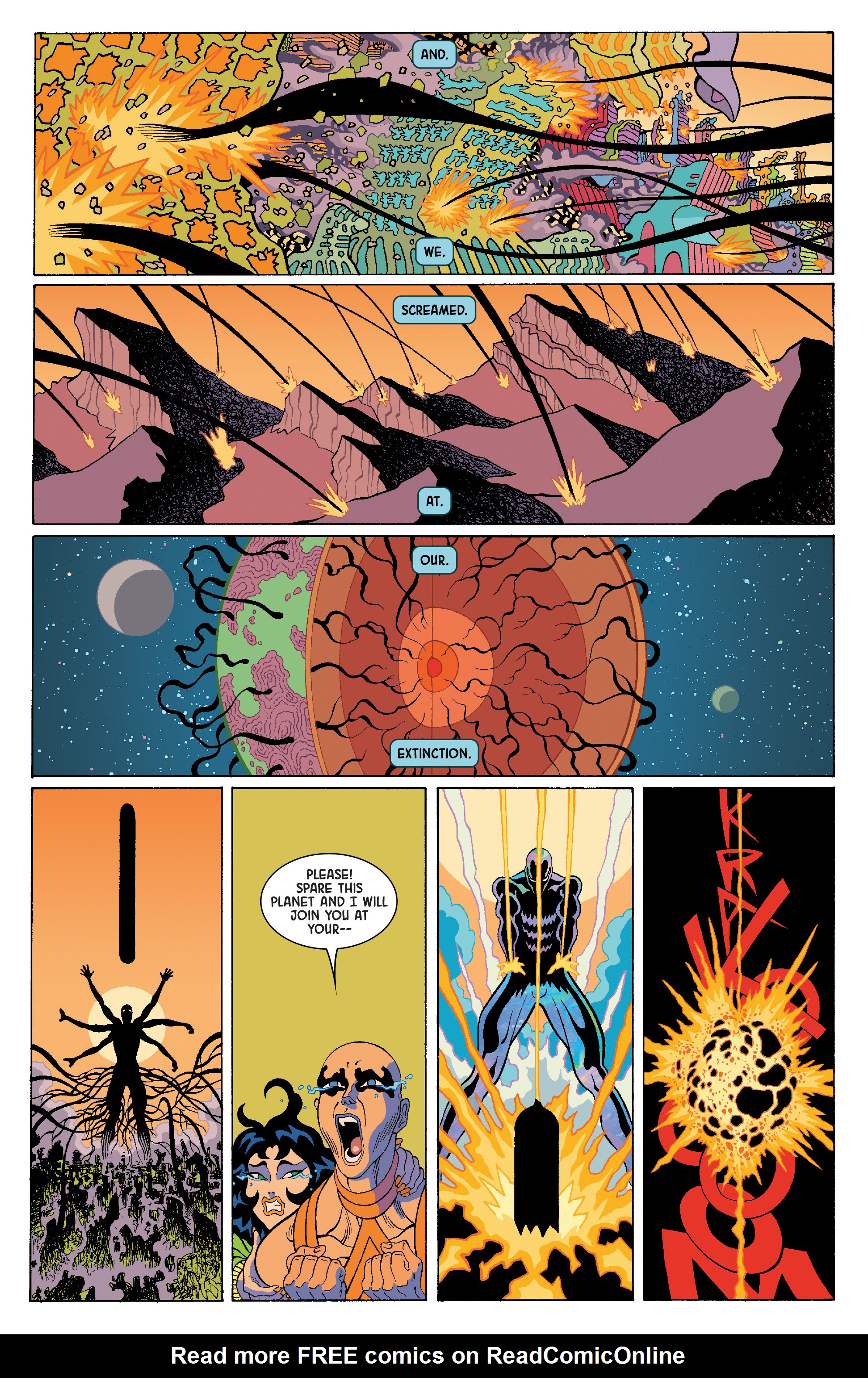 Read online Silver Surfer: Black comic -  Issue # _TPB - 50