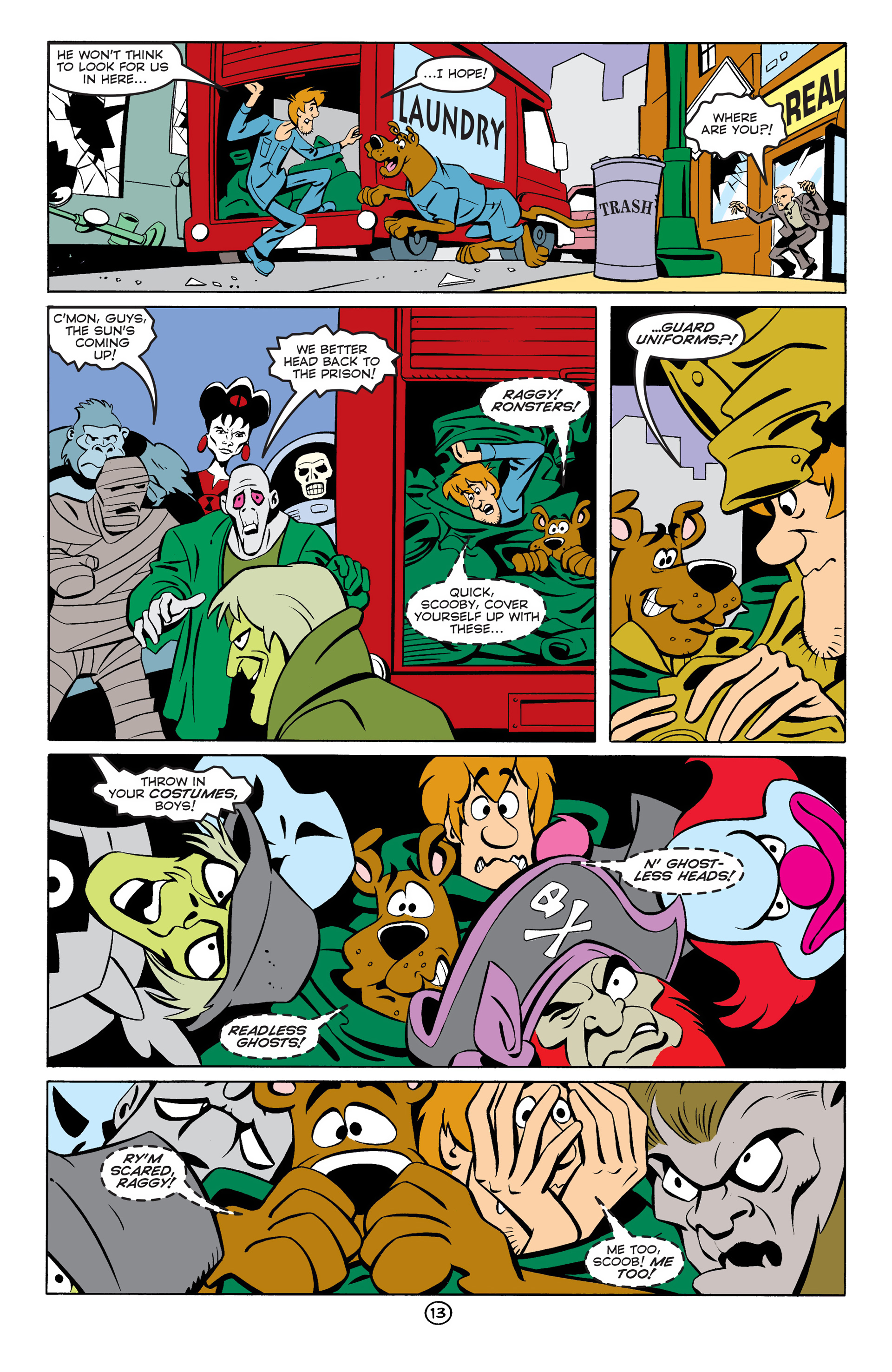 Read online Scooby-Doo (1997) comic -  Issue #50 - 14