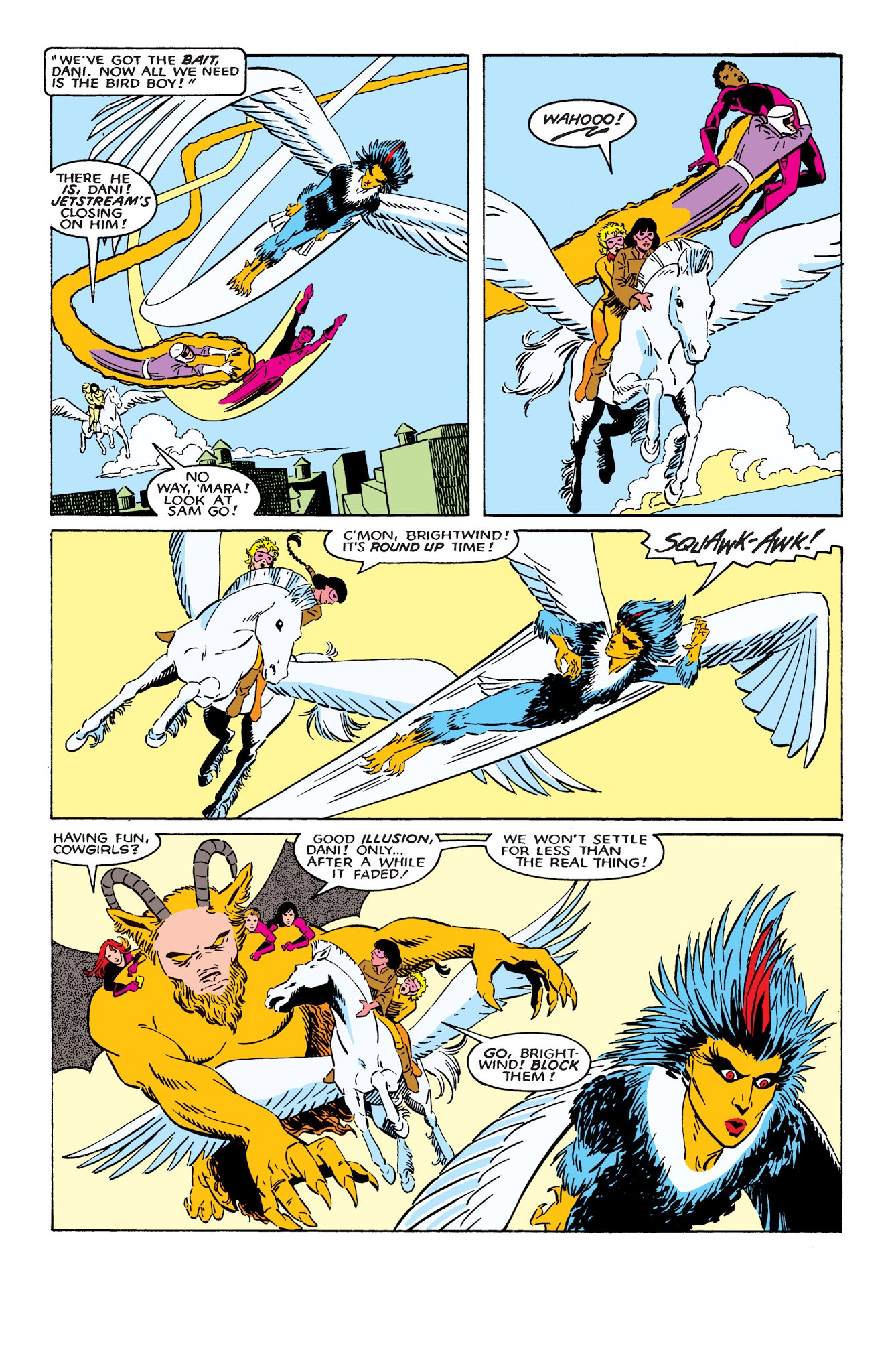 Read online X-Men: Fall of the Mutants comic -  Issue # TPB 1 (Part 3) - 73
