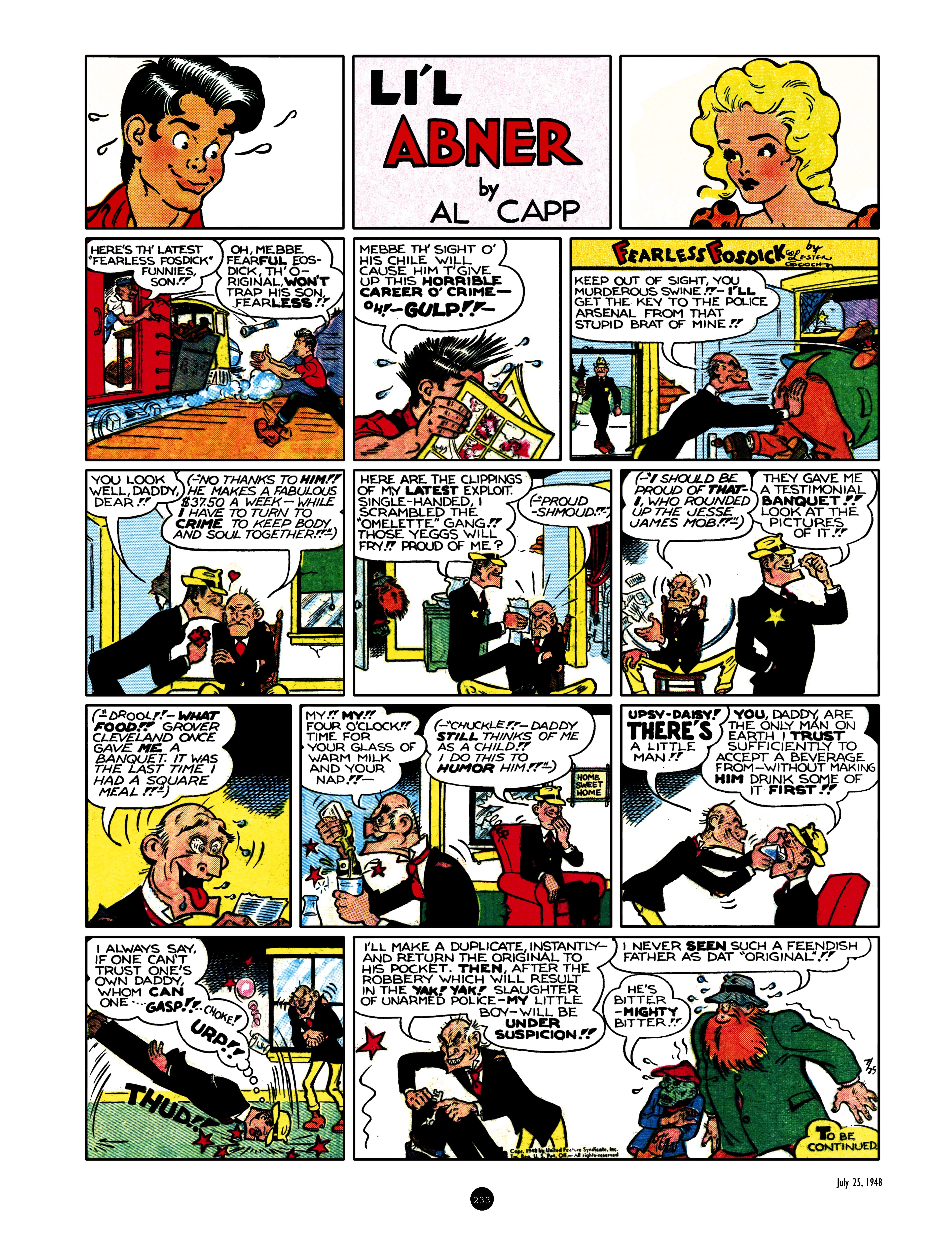 Read online Al Capp's Li'l Abner Complete Daily & Color Sunday Comics comic -  Issue # TPB 7 (Part 3) - 34