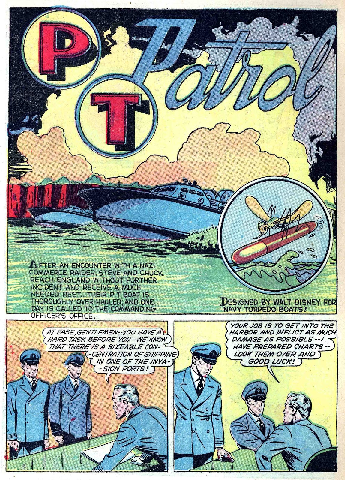 Captain Aero Comics issue 5 - Page 60