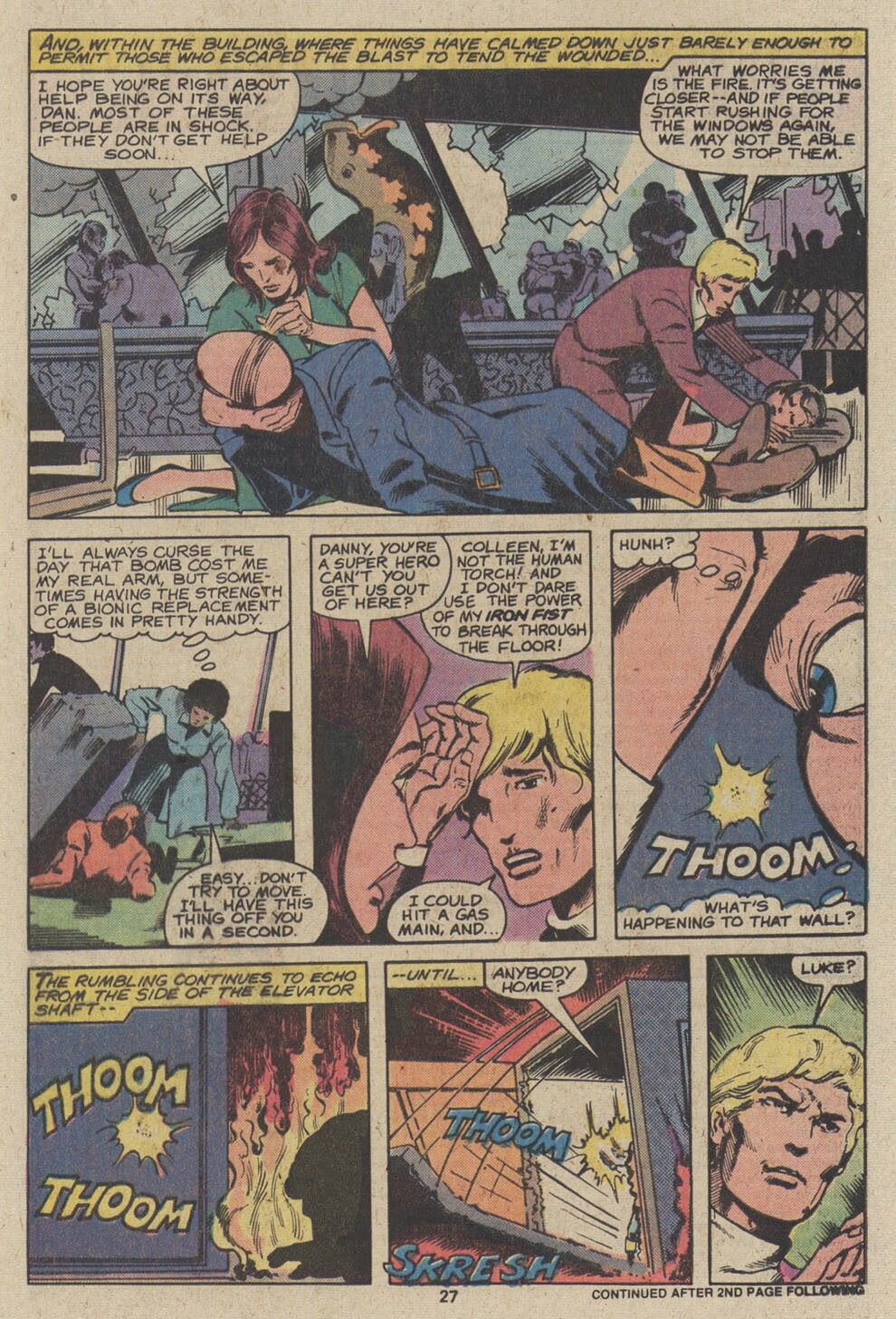 Read online Power Man and Iron Fist (1978) comic -  Issue #59 - 16