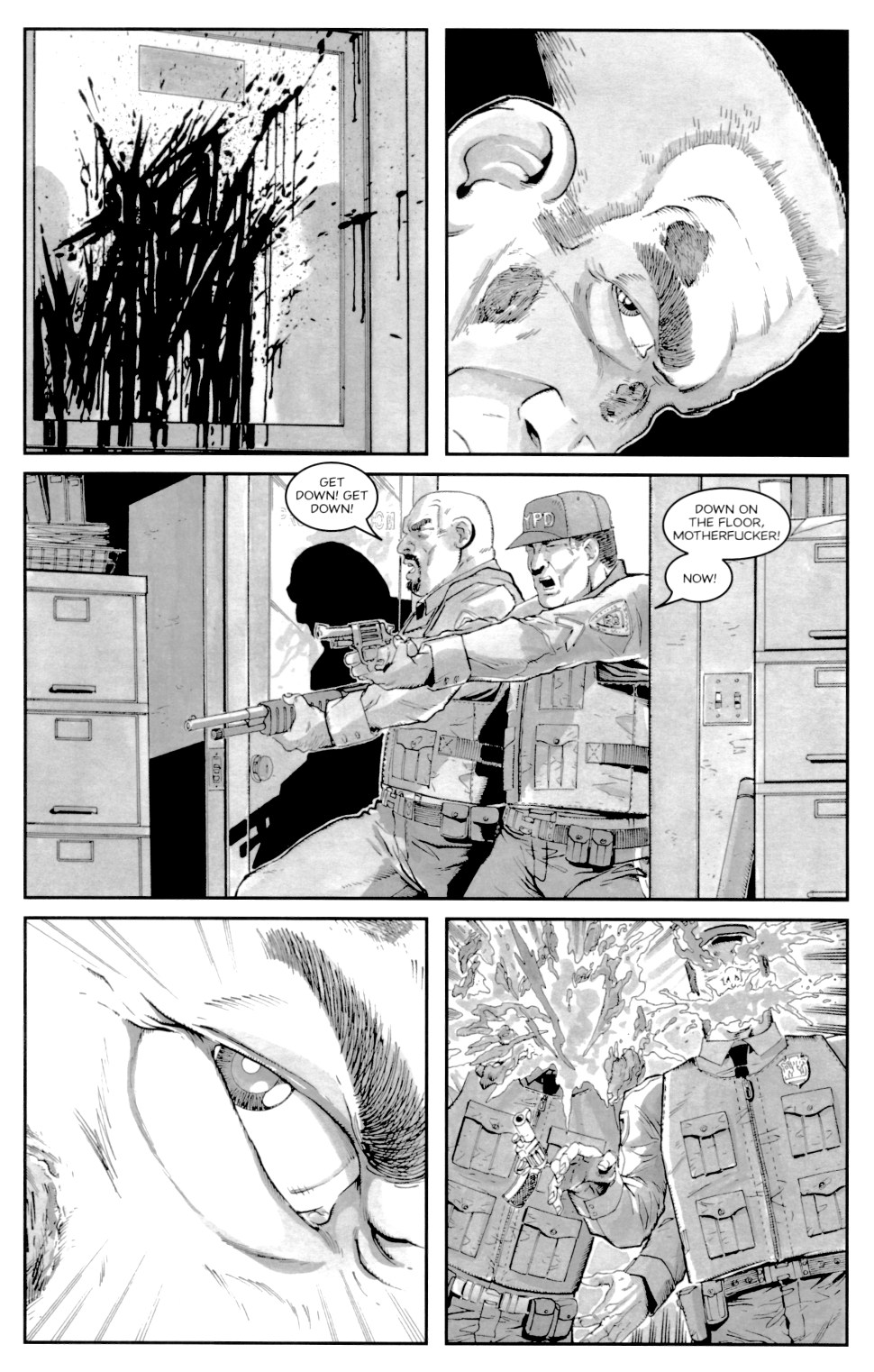 Read online Strange Killings: The Body Orchard comic -  Issue #5 - 20