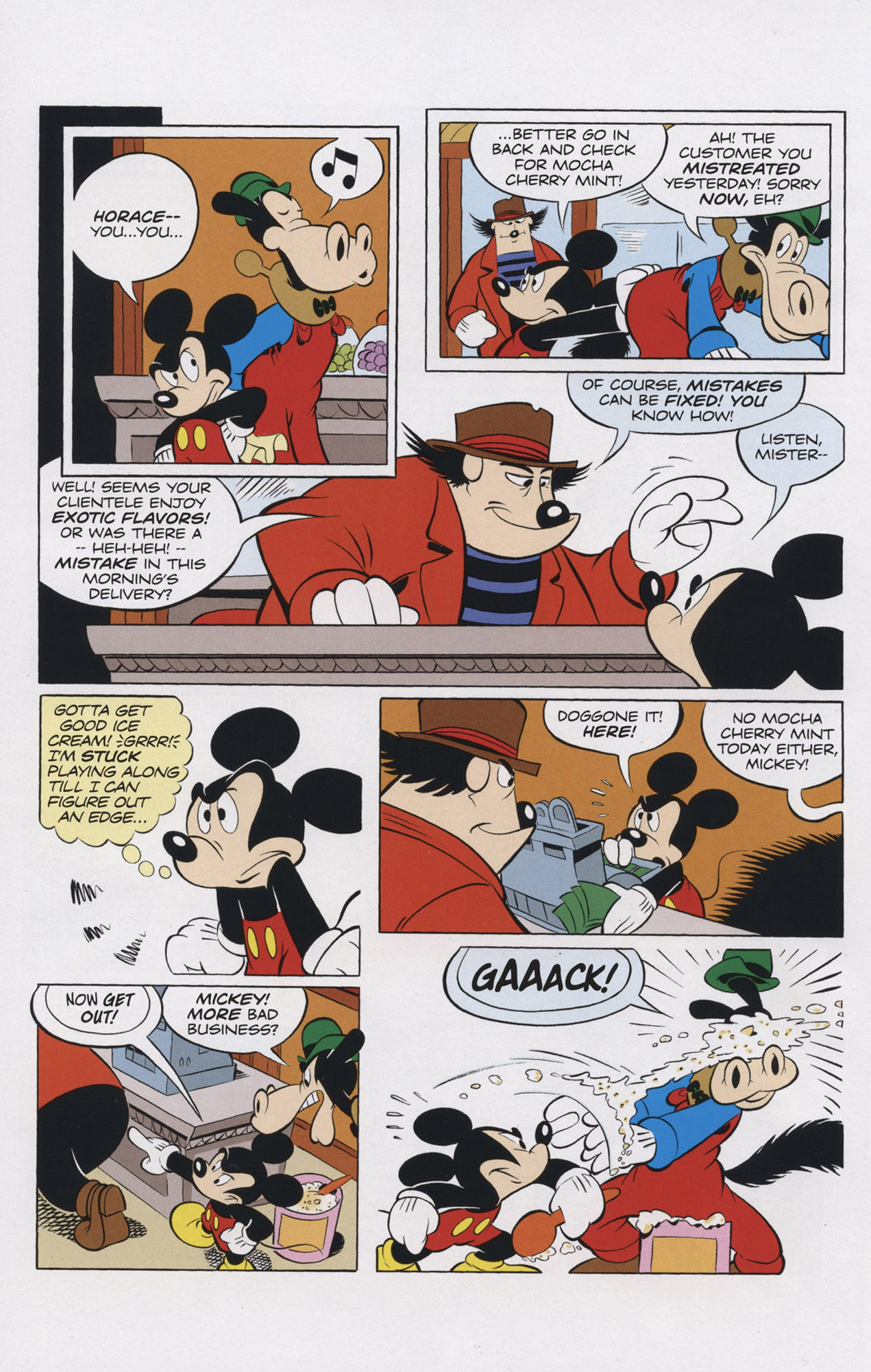 Read online Mickey Mouse (2011) comic -  Issue #308 - 18