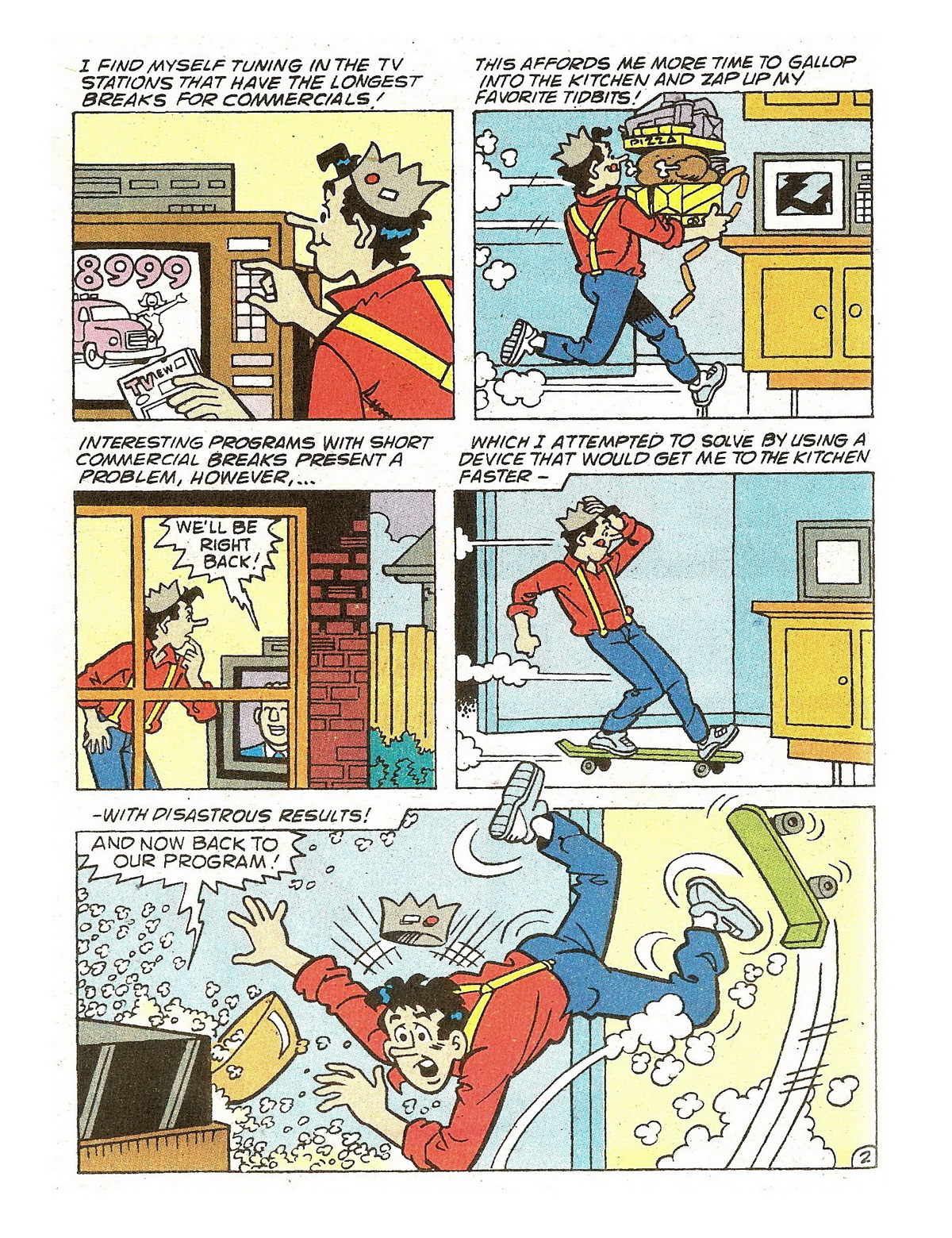 Read online Jughead's Double Digest Magazine comic -  Issue #36 - 93