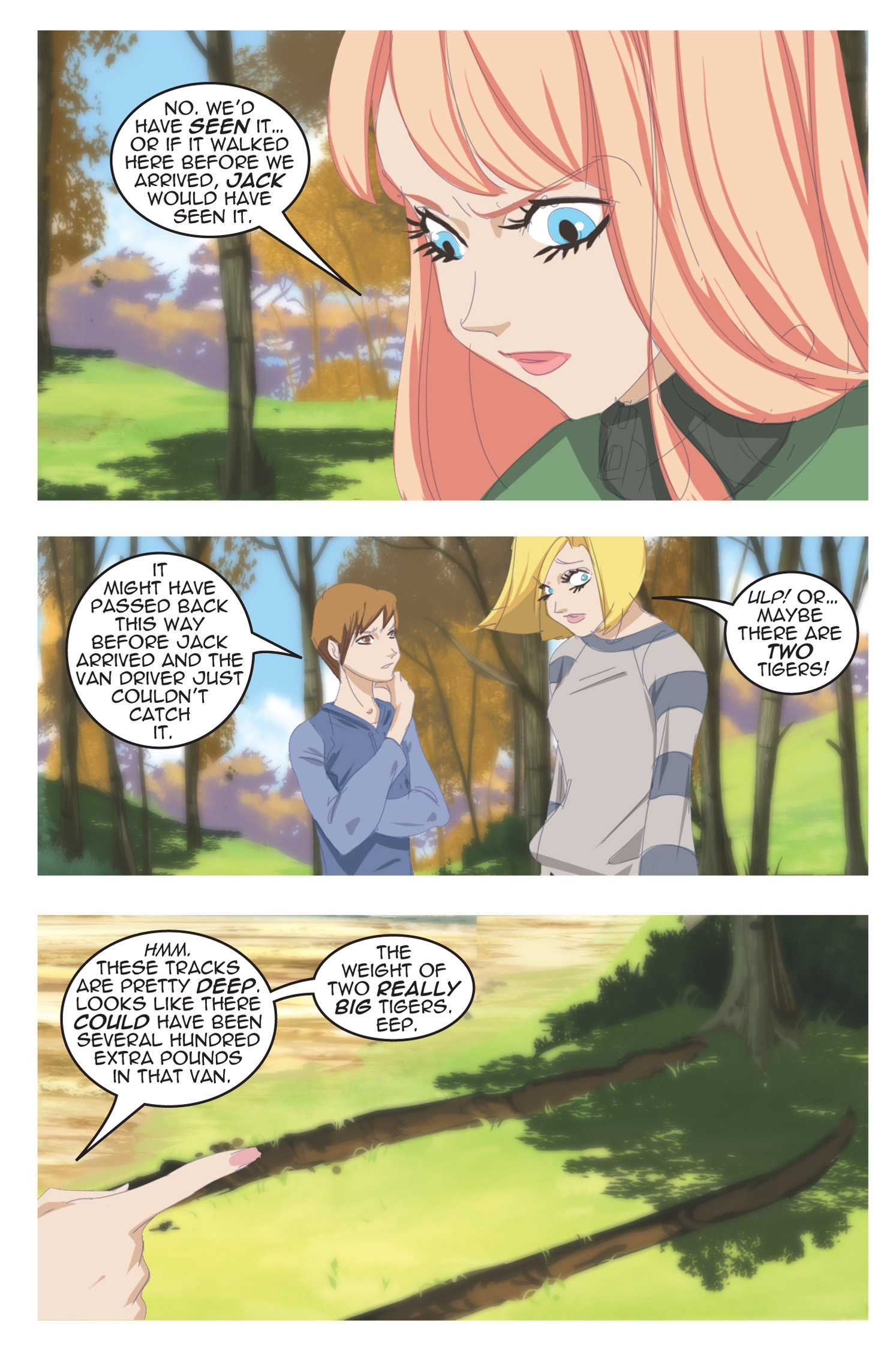 Read online Nancy Drew comic -  Issue #15 - 42