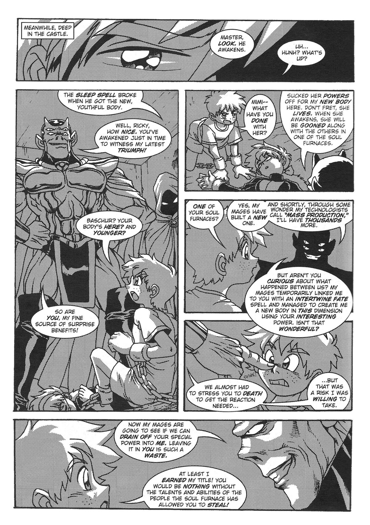 Read online Quagmire U.S.A. comic -  Issue #6 - 15