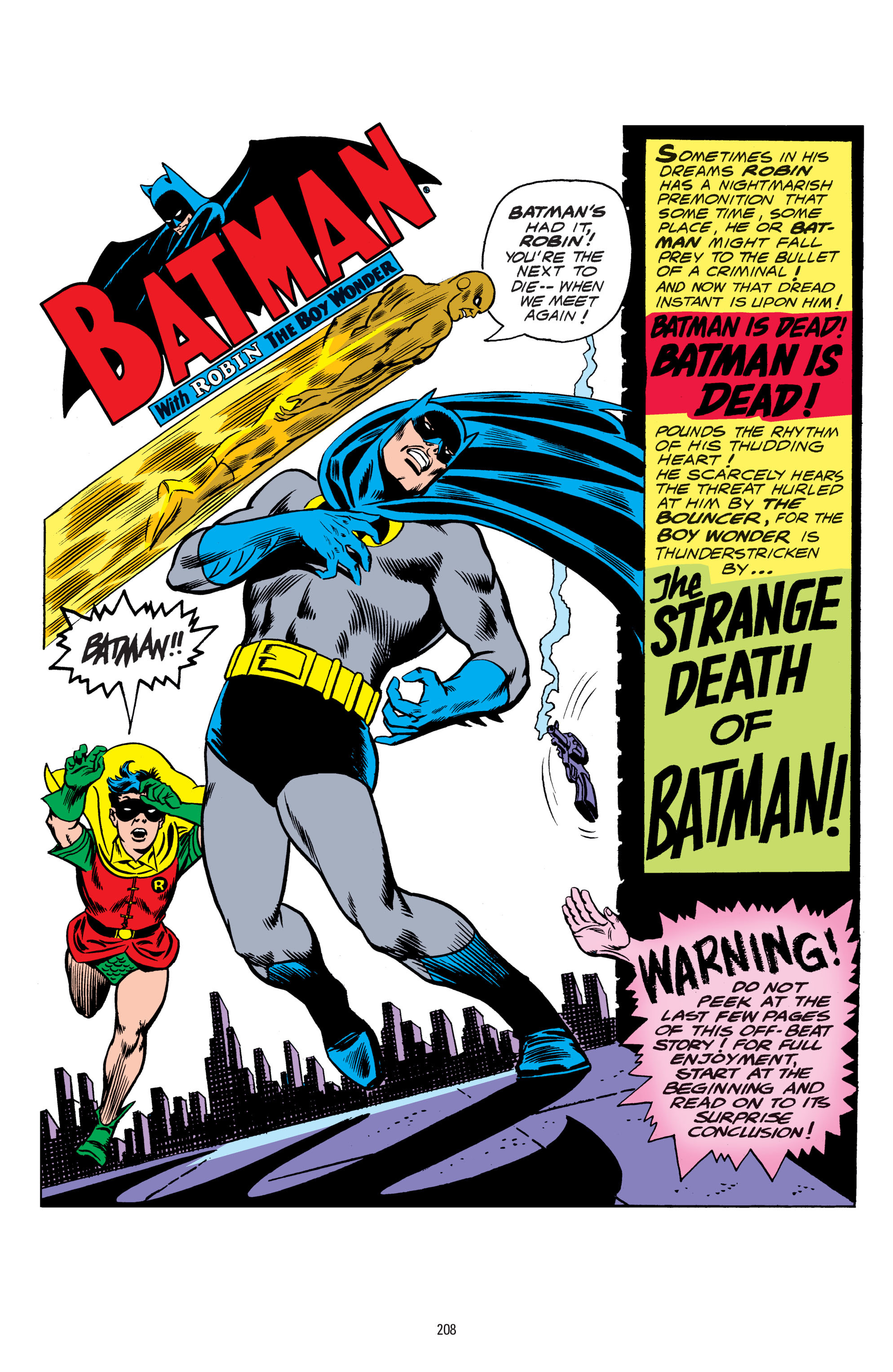 Read online Tales of the Batman: Carmine Infantino comic -  Issue # TPB (Part 3) - 9