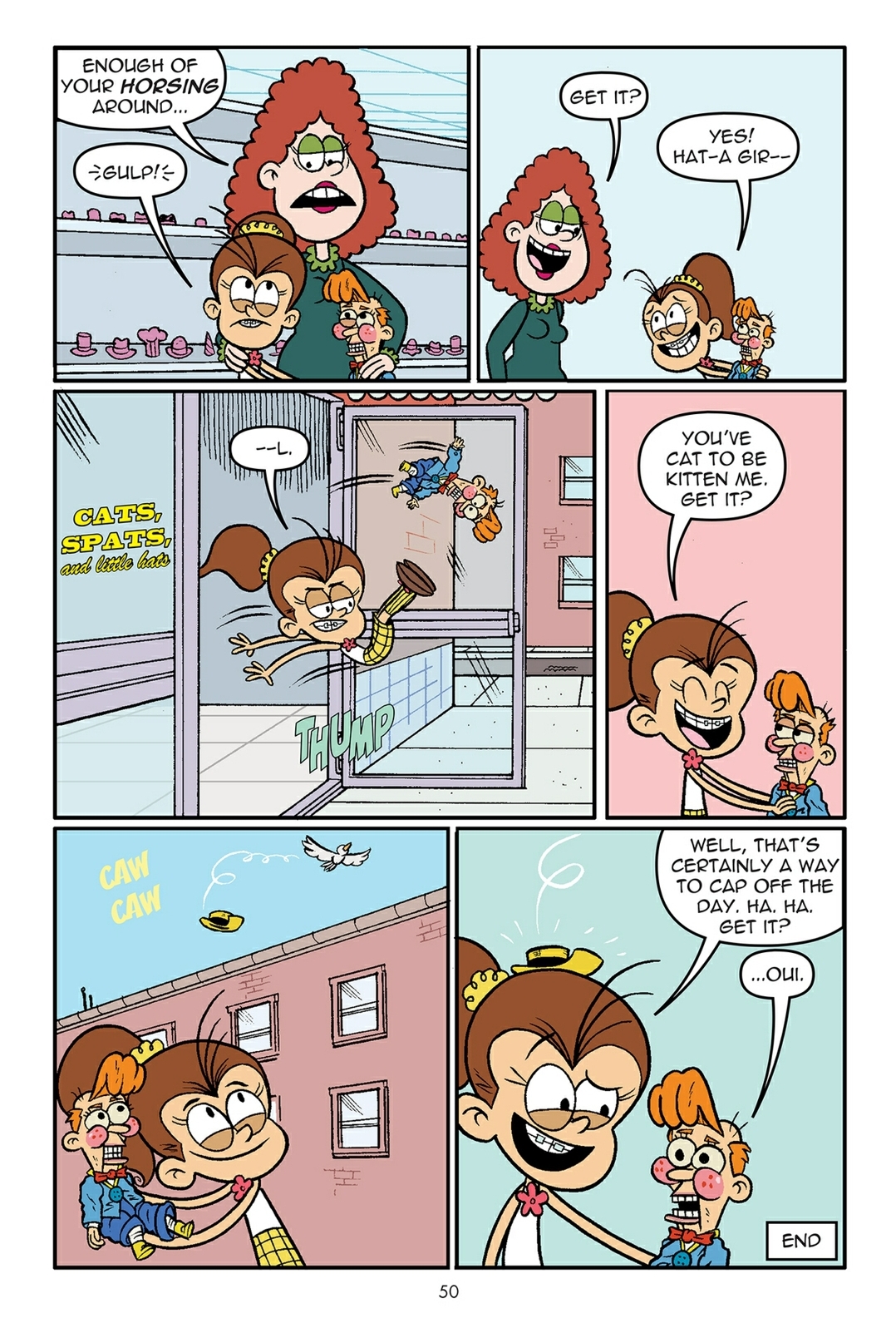 Read online The Loud House comic -  Issue #6 - 50